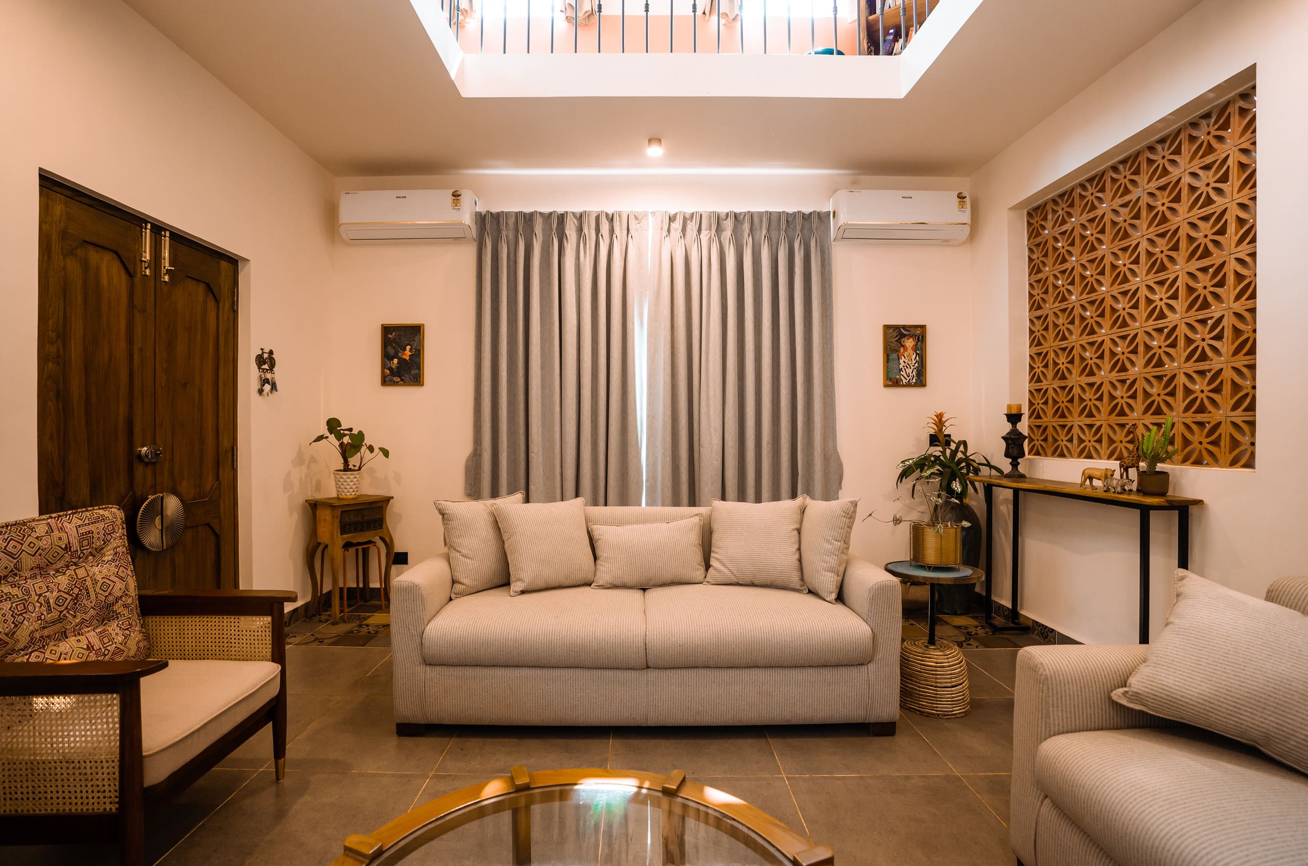 SlowTide | Private Pool | Relaxing 4BHK Field View 18