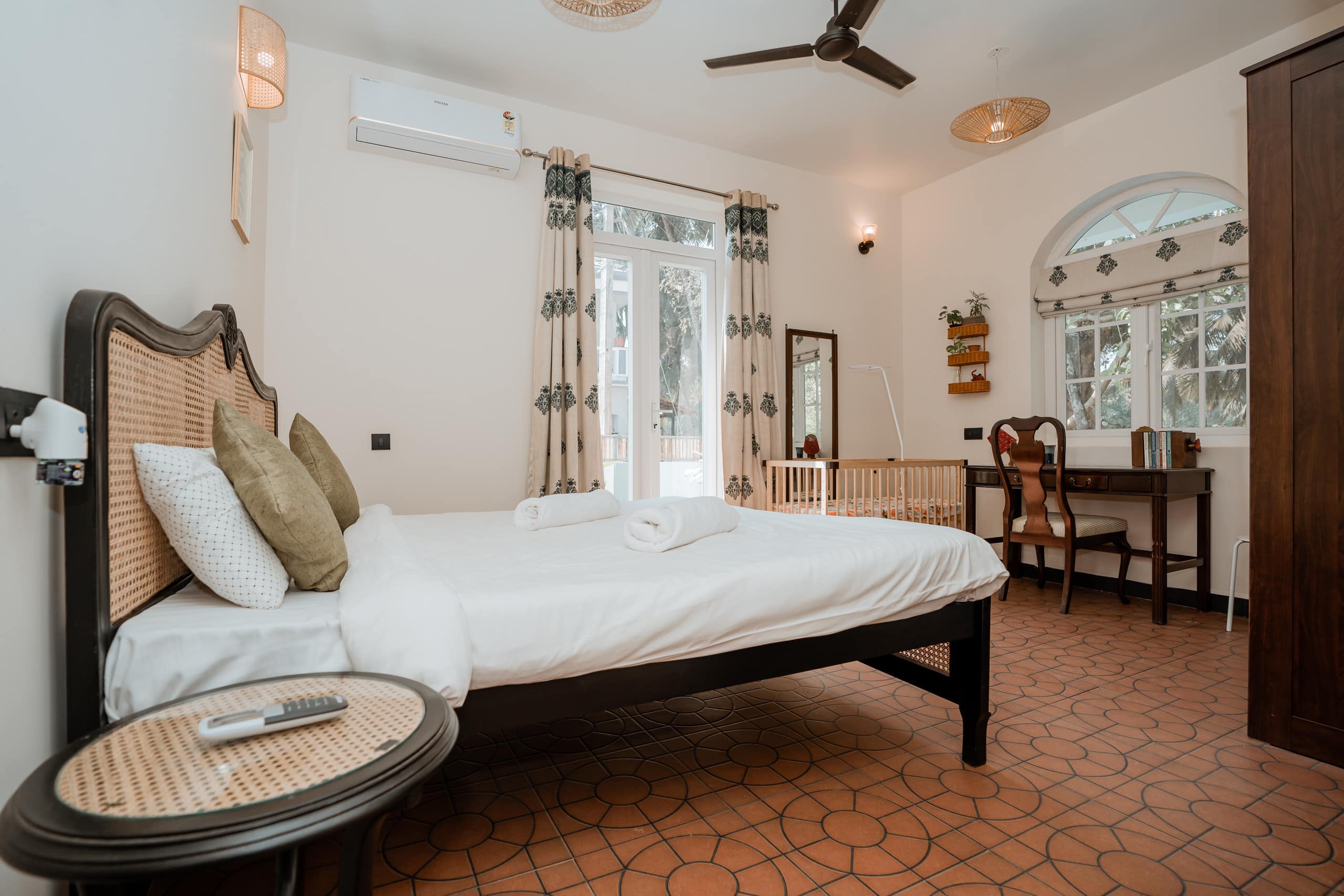 SlowTide | Private Pool | Relaxing 4BHK Field View 37