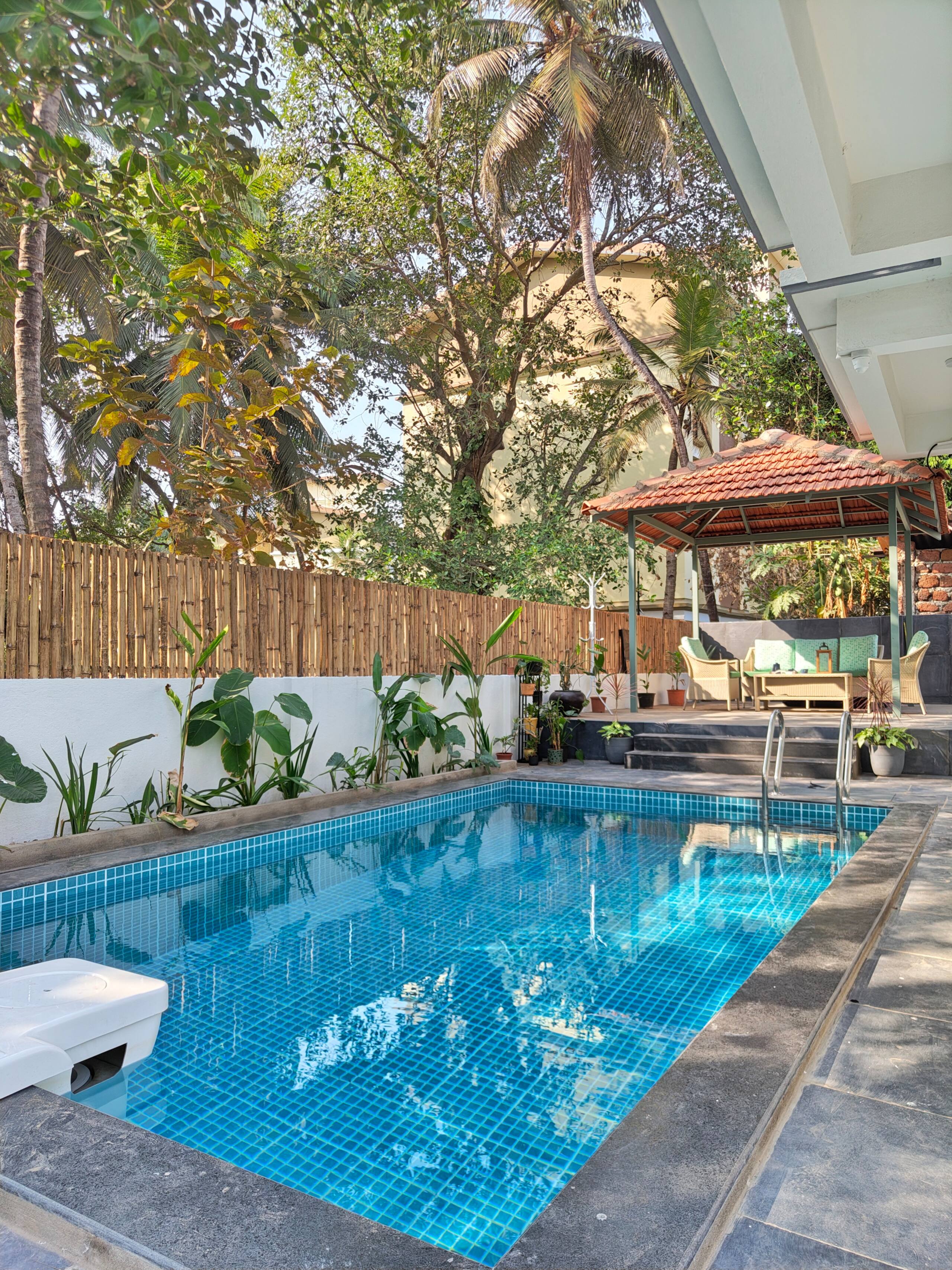 SlowTide | Private Pool | Relaxing 4BHK Field View 6