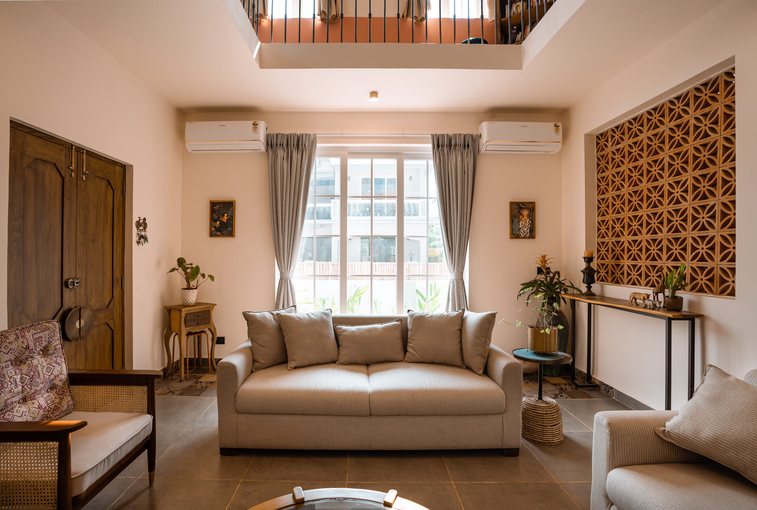 SlowTide | Private Pool | Relaxing 4BHK Field View 11