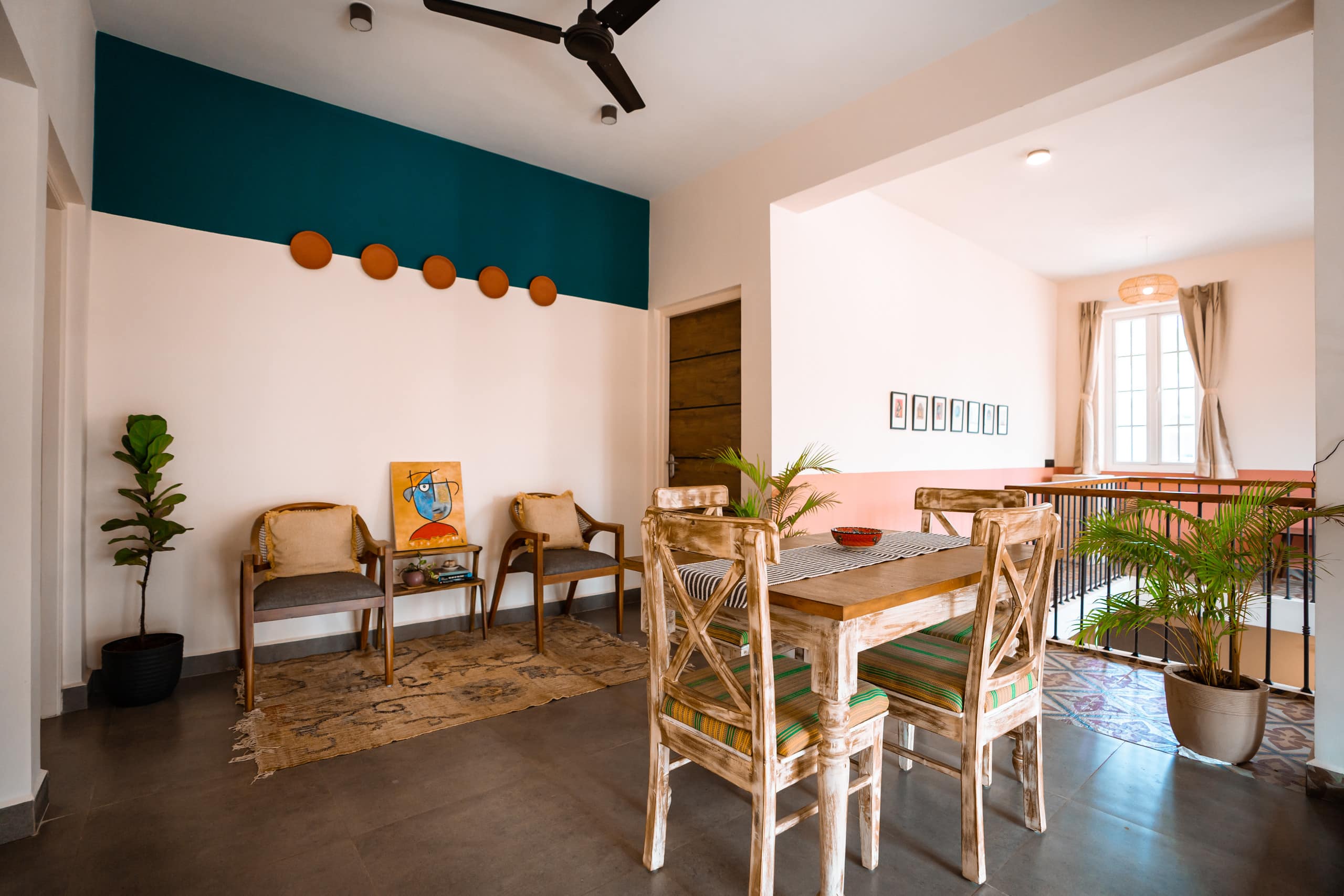 SlowTide | Private Pool | Relaxing 4BHK Field View 22