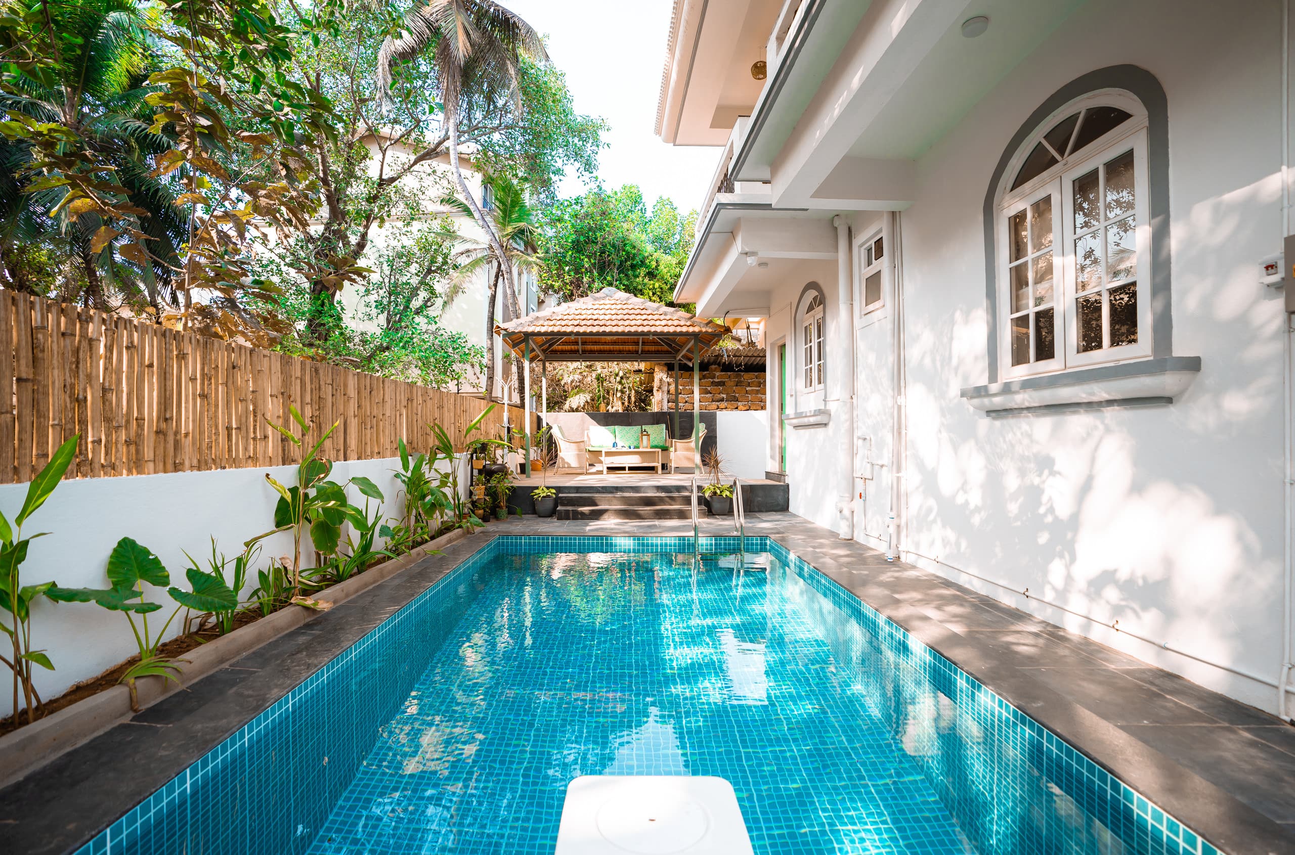 SlowTide | Private Pool | Relaxing 4BHK Field View