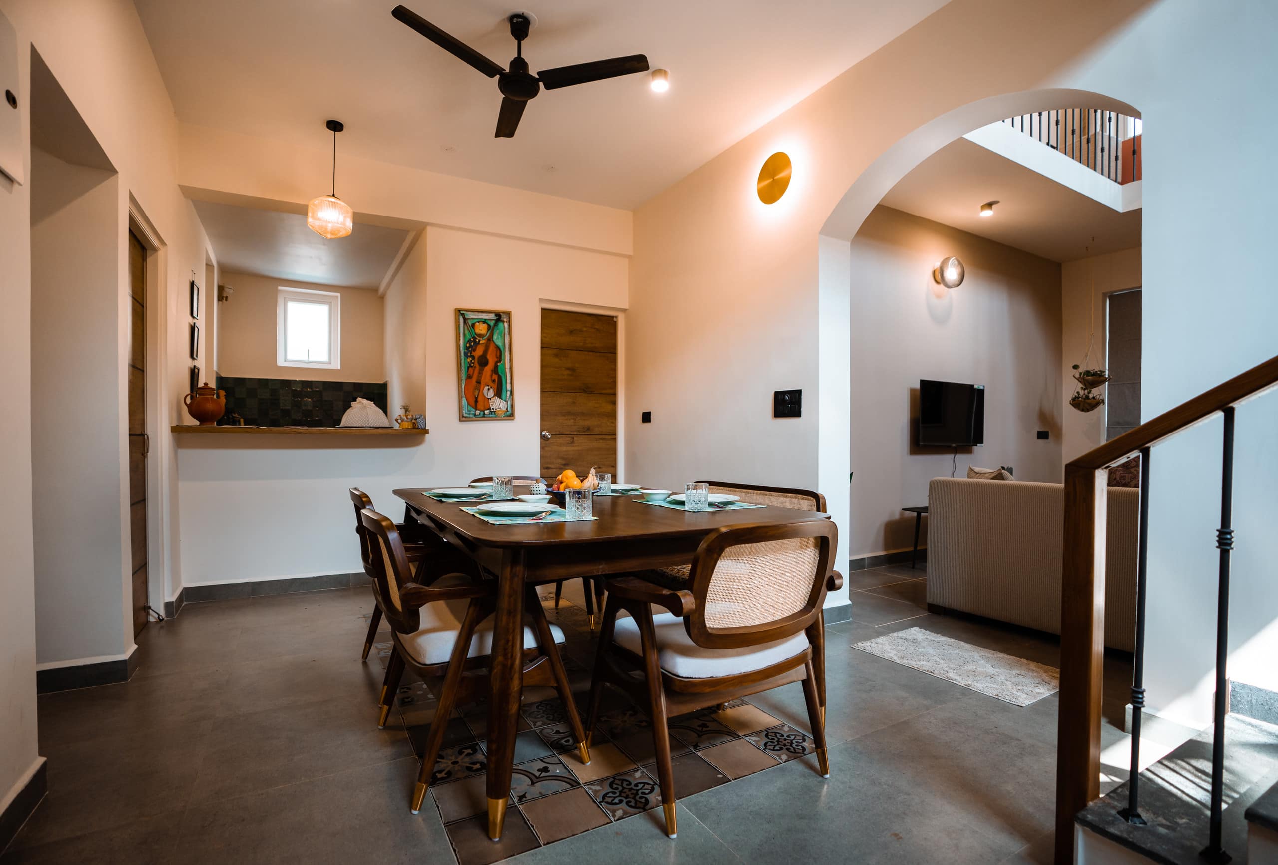 SlowTide | Private Pool | Relaxing 4BHK Field View 23