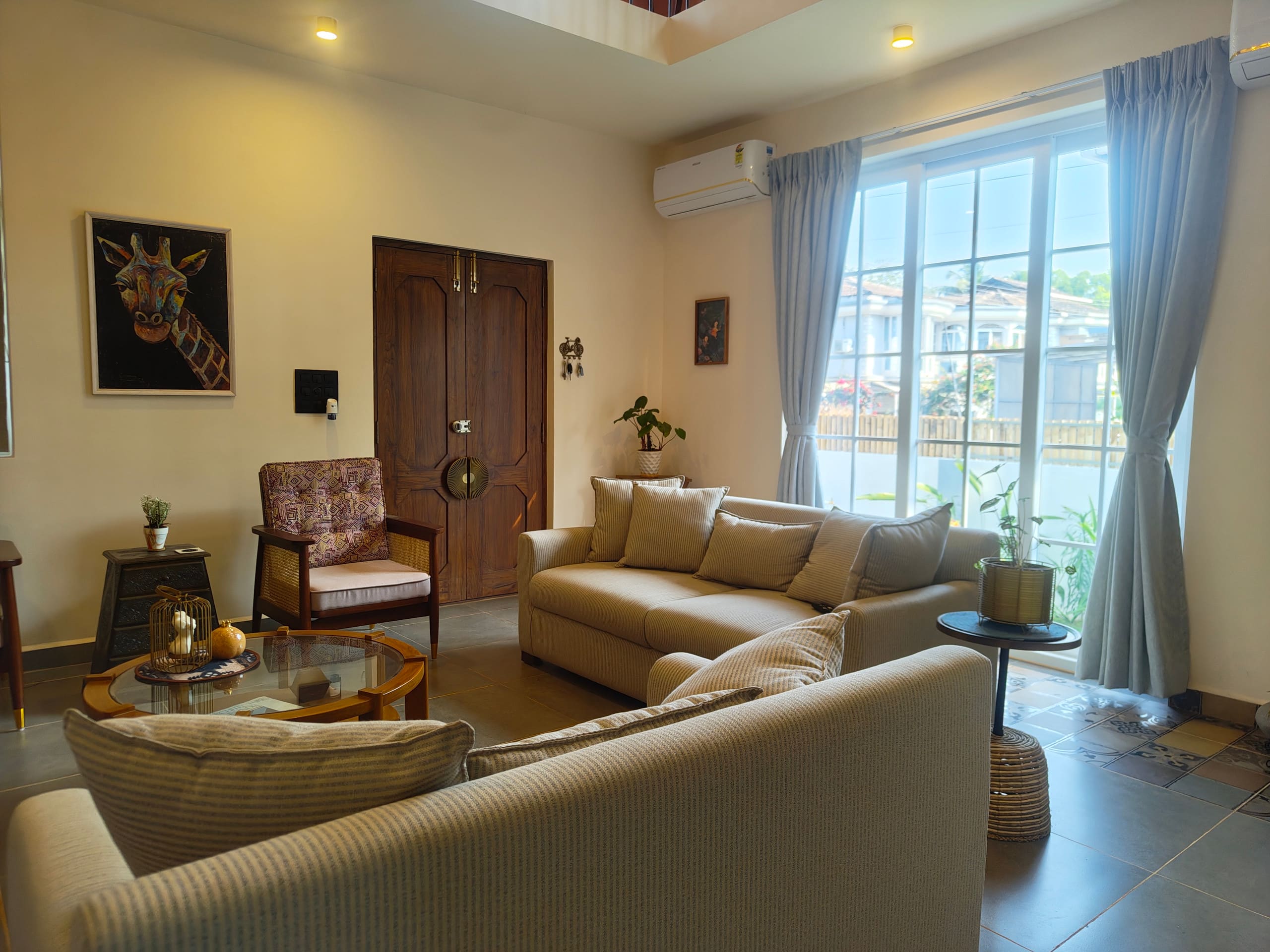 SlowTide | Private Pool | Relaxing 4BHK Field View 9