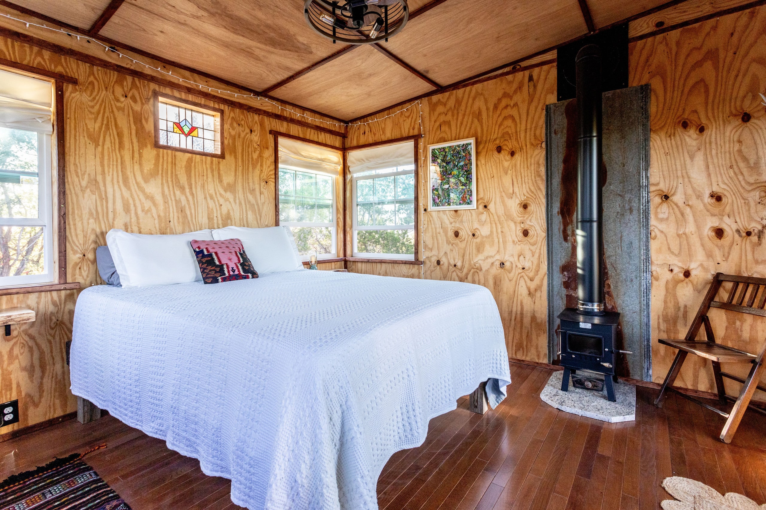 Hill Country Nature Retreat — The Treehouse