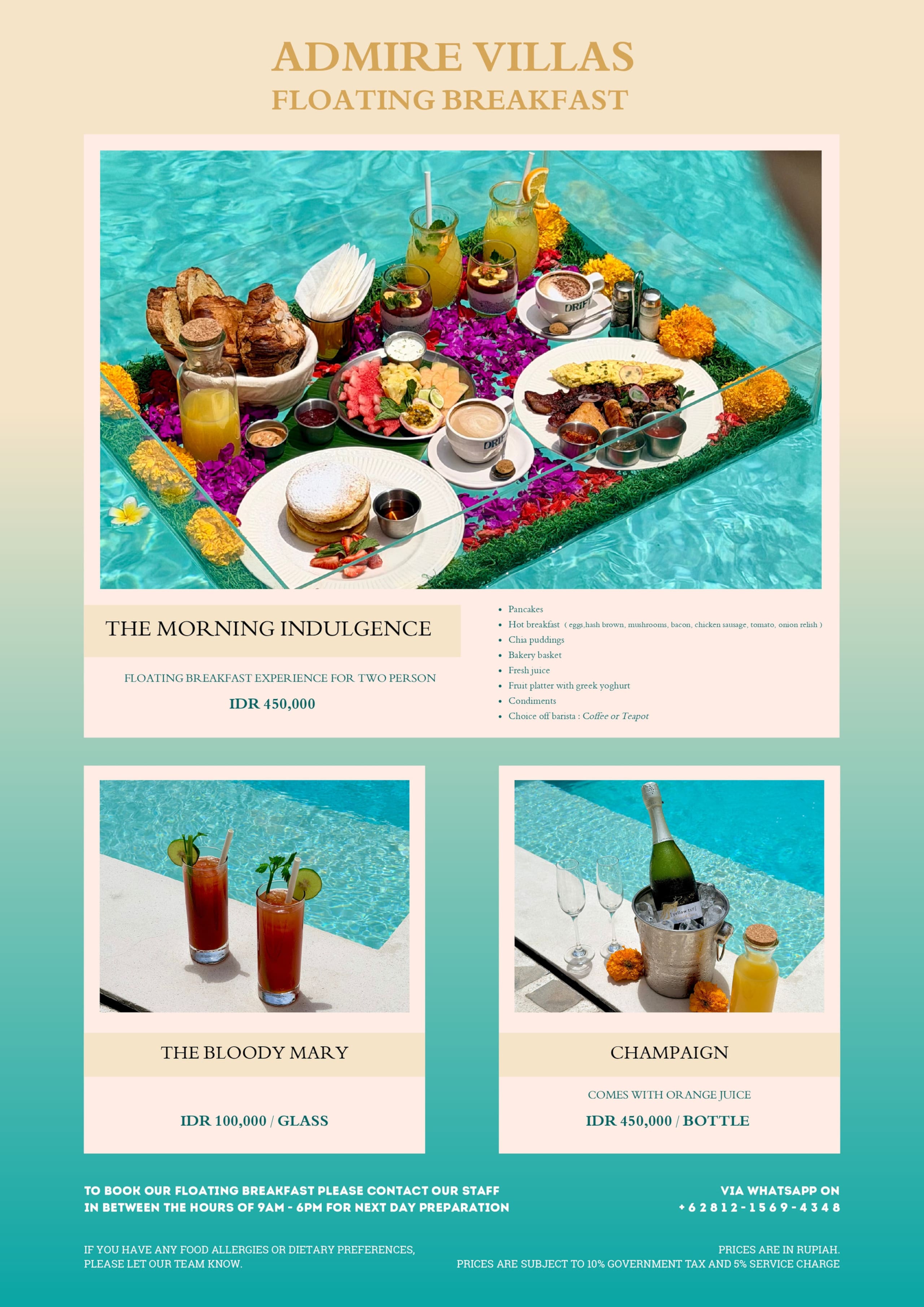 Casa Admire Villas: Chic 1-BR Villa Bali 29