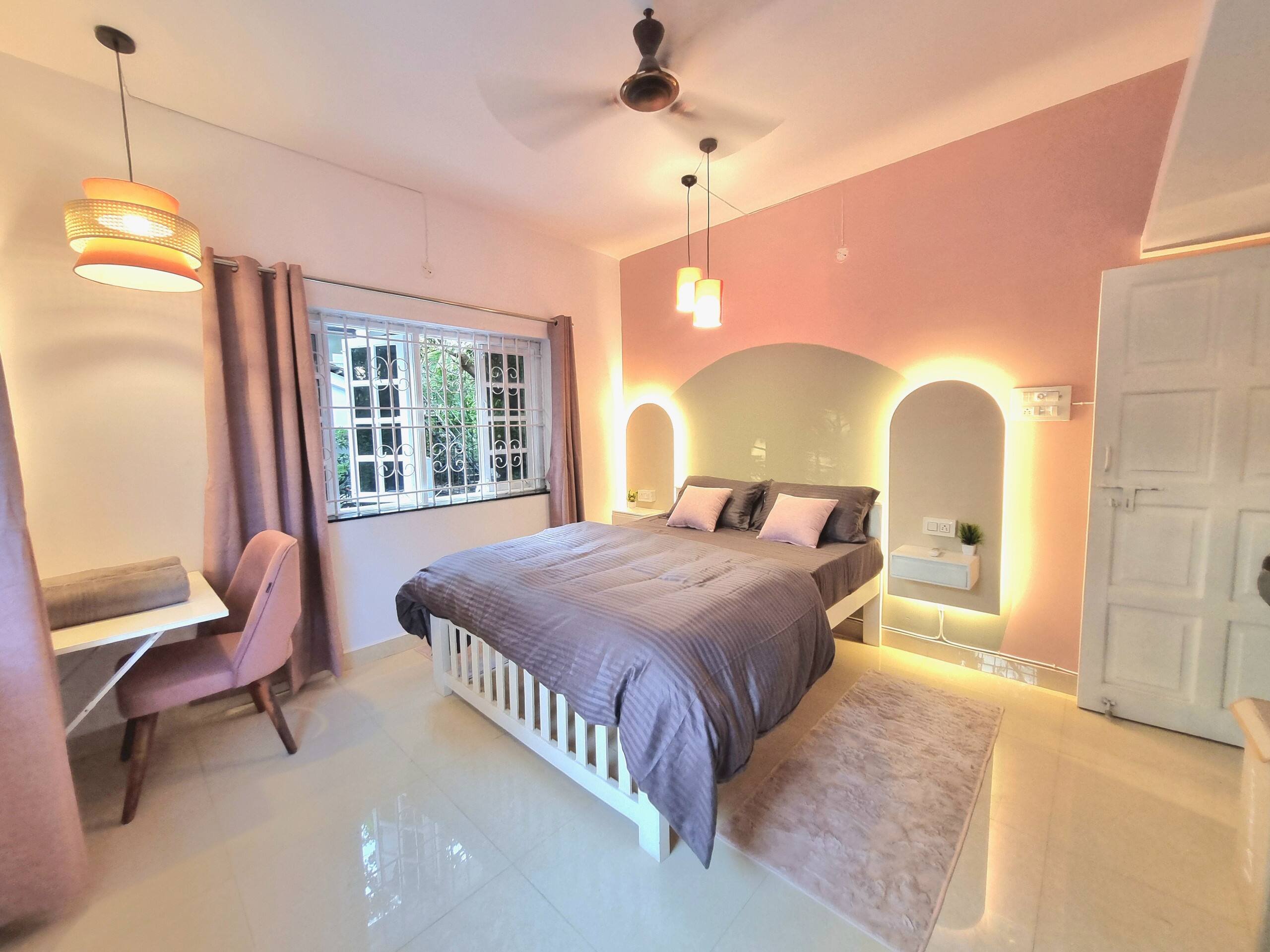 M Pink Palace - BohoBoutique 2BHK 15