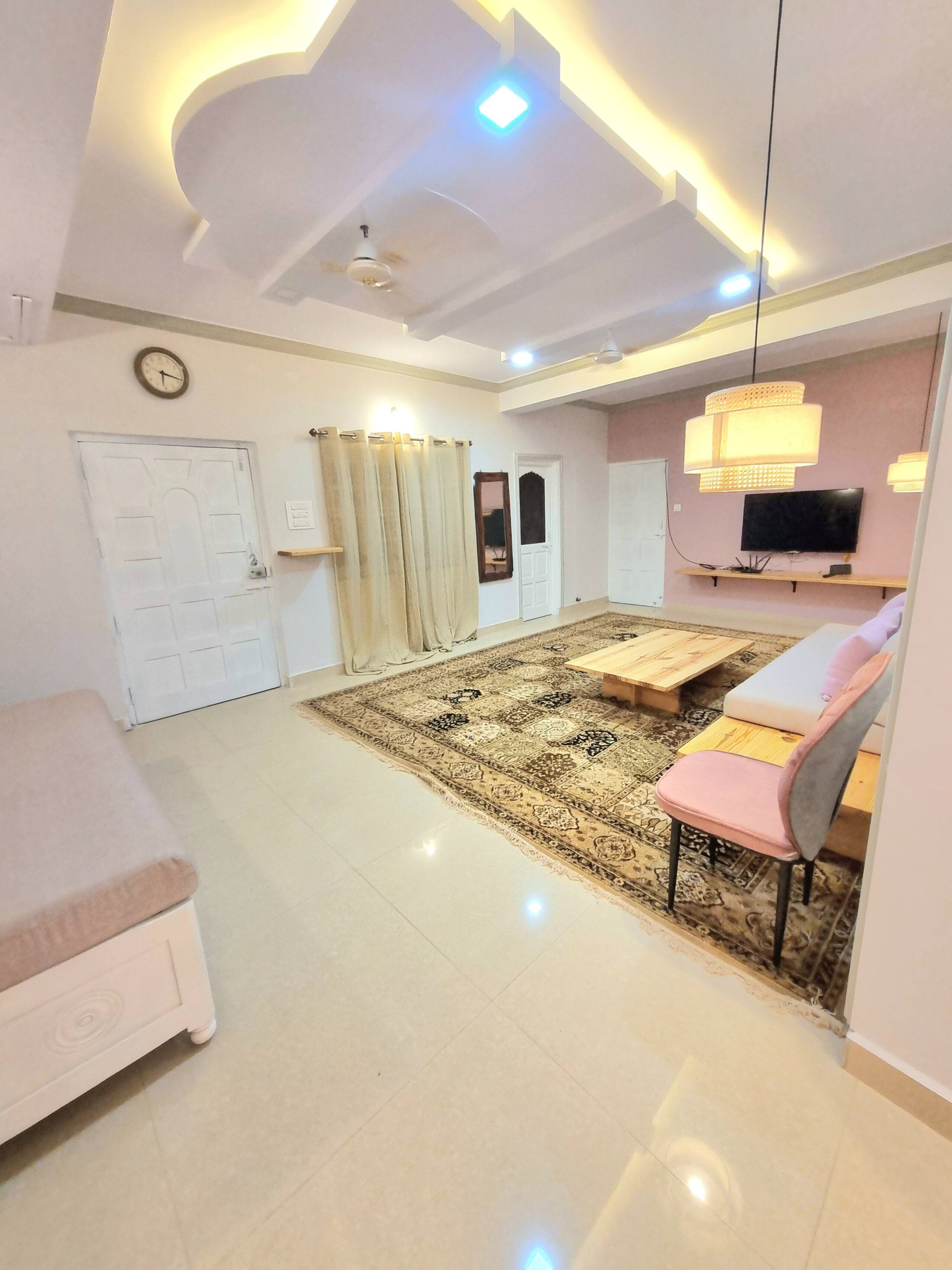 M Pink Palace - BohoBoutique 2BHK 6
