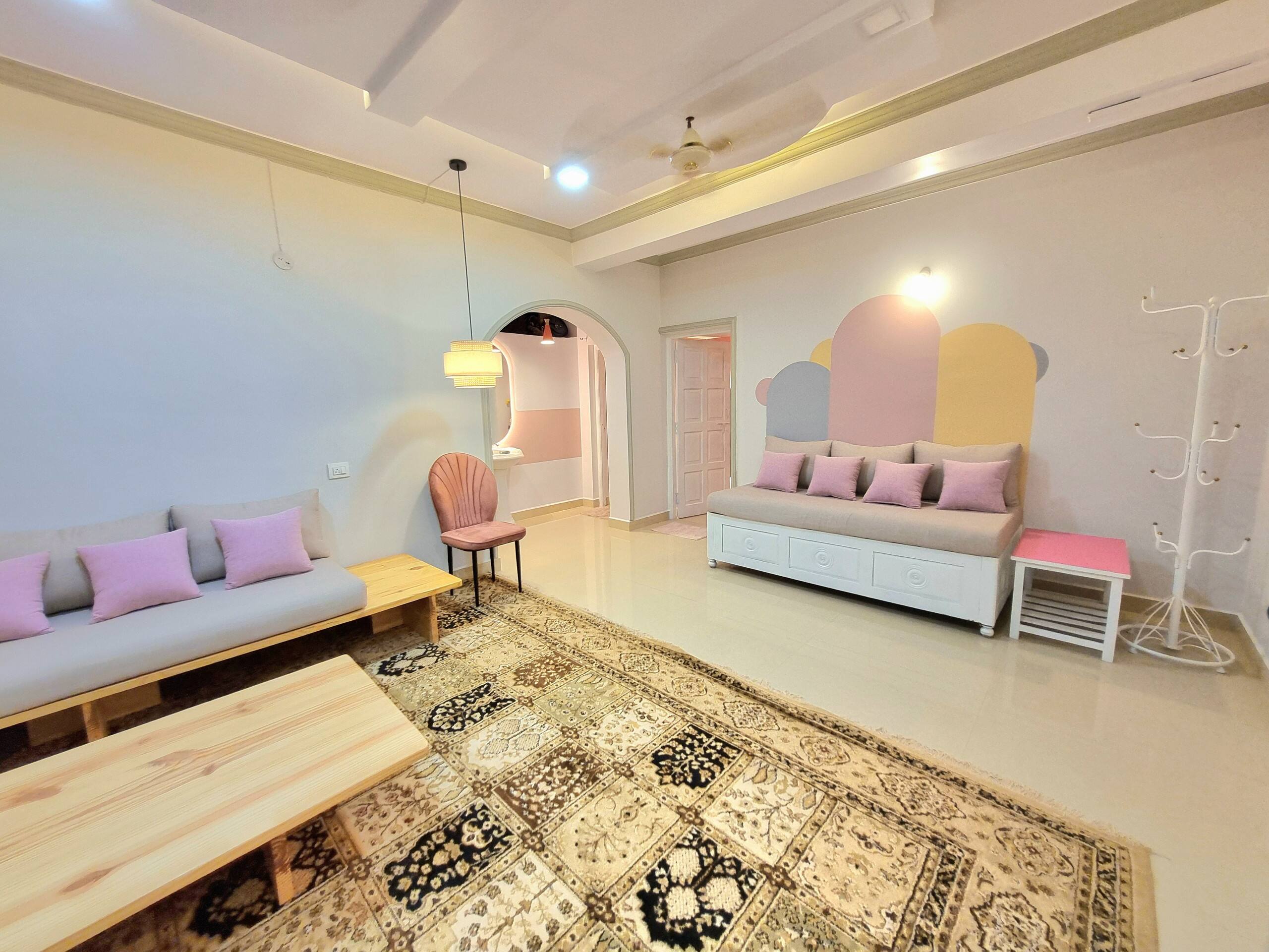 M Pink Palace - BohoBoutique 2BHK 10