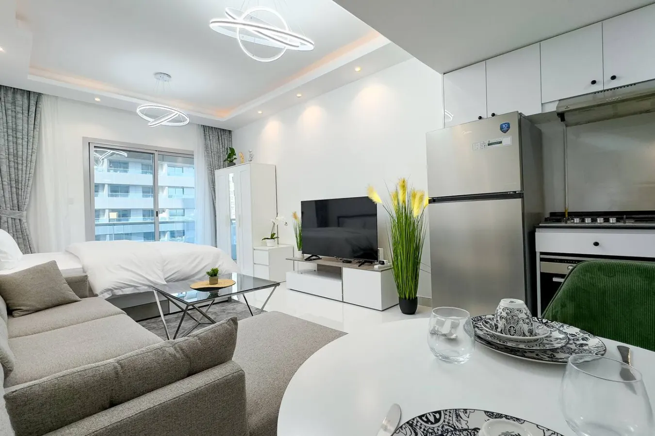 Dubai Marina - Stylish Studio Apartment 9