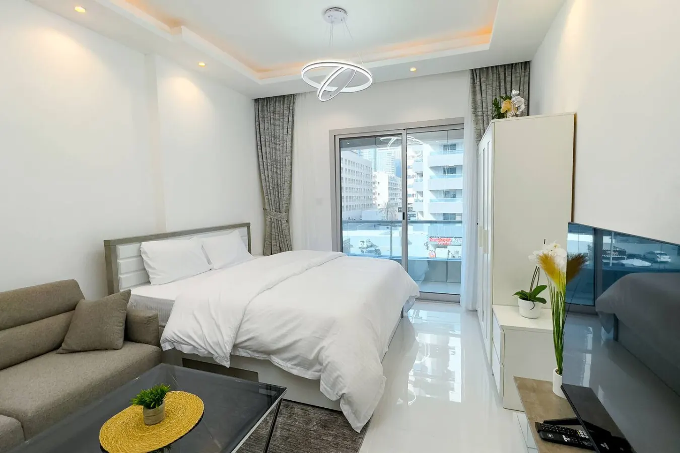 Dubai Marina - Stylish Studio Apartment 5