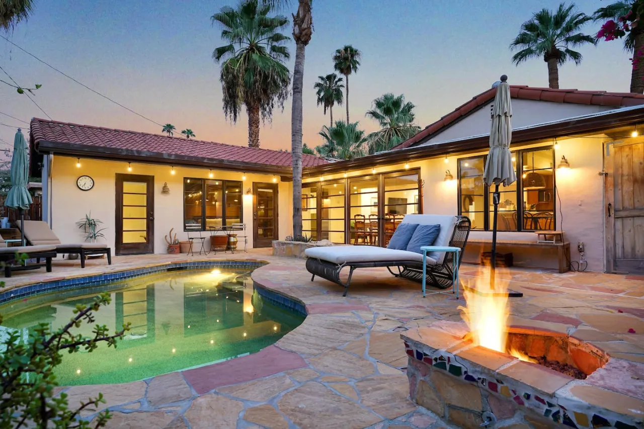 Casa Hokona: Palm Springs, CA 4