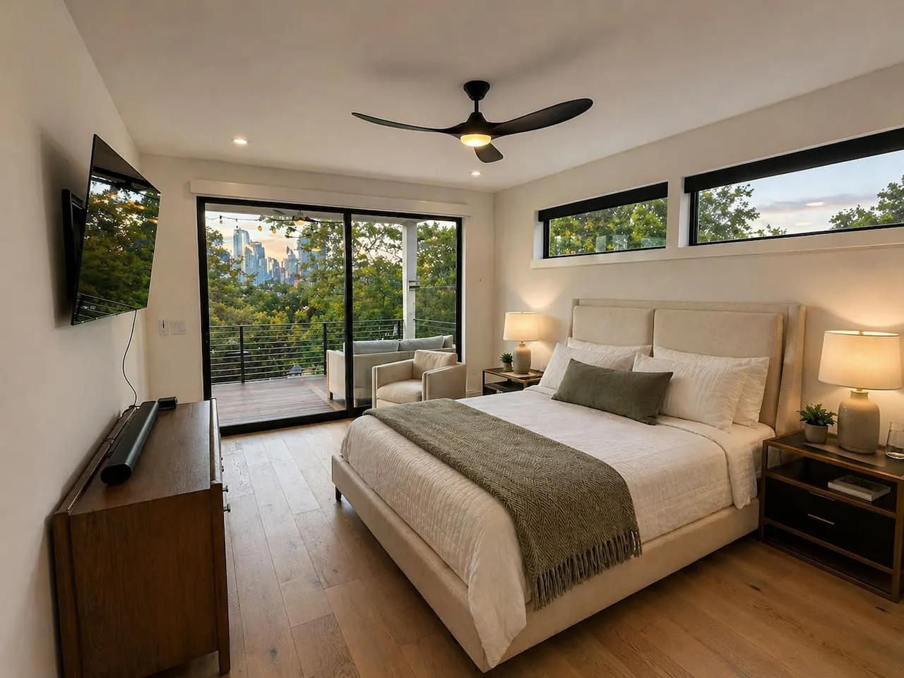 New Build Downtown Views, Pool, Spa & Walkable 9