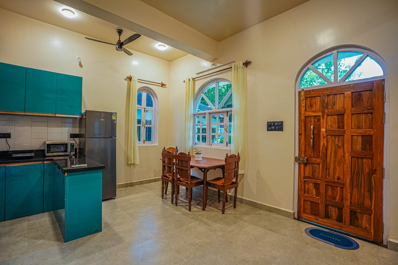 The Lazy Leaf Anjuna | 2BHK big villa. — photo 4
