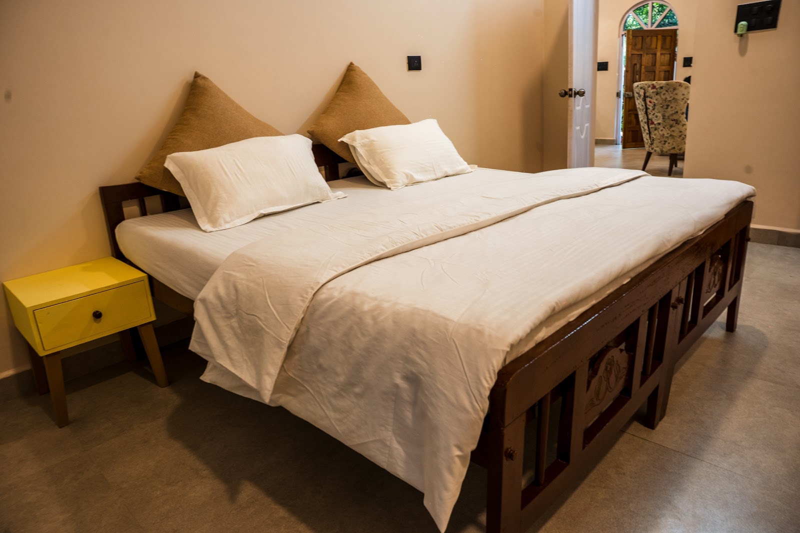 The Lazy Leaf Anjuna | 2BHK big villa. — photo 5