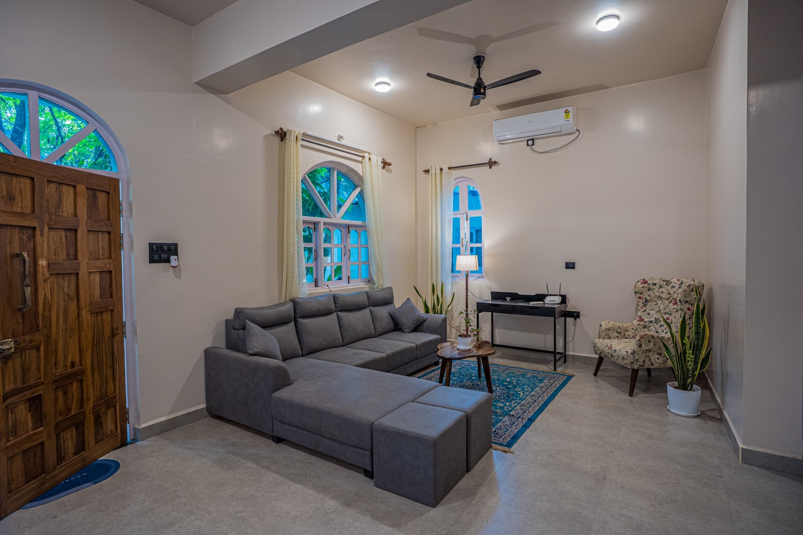 The Lazy Leaf Anjuna 2BHK big villa 8