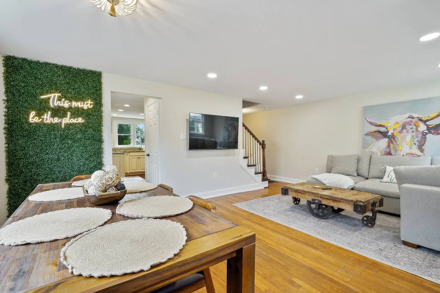 Historic Downtown Home with Fire Pit 12