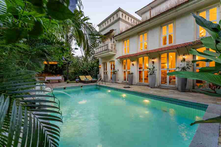 3BHK Villa w Private Pool @Assagao | Villa Céleste