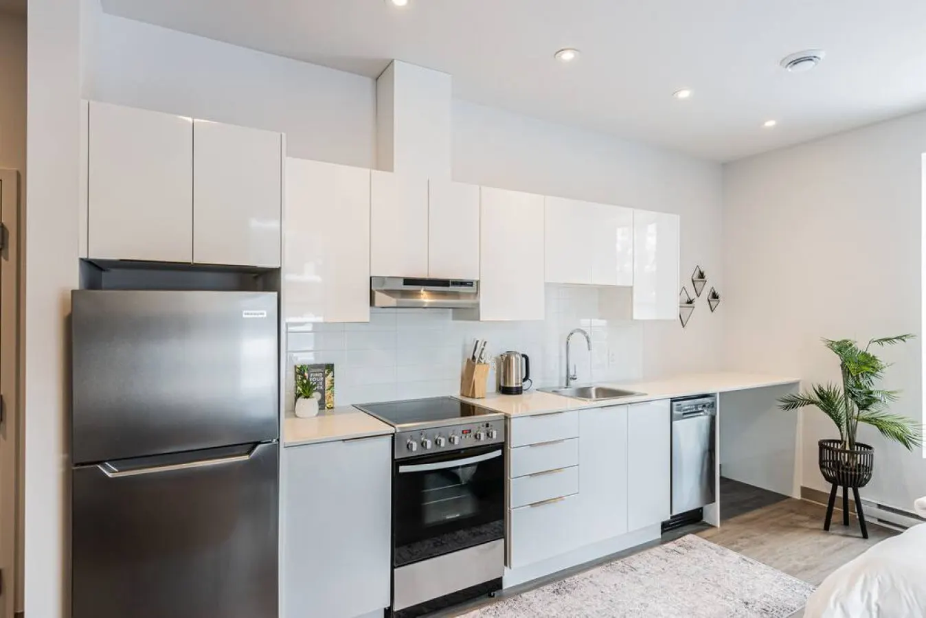 Plateau - Amazing New Apartment Close to Mount Royal - Unit 9 10