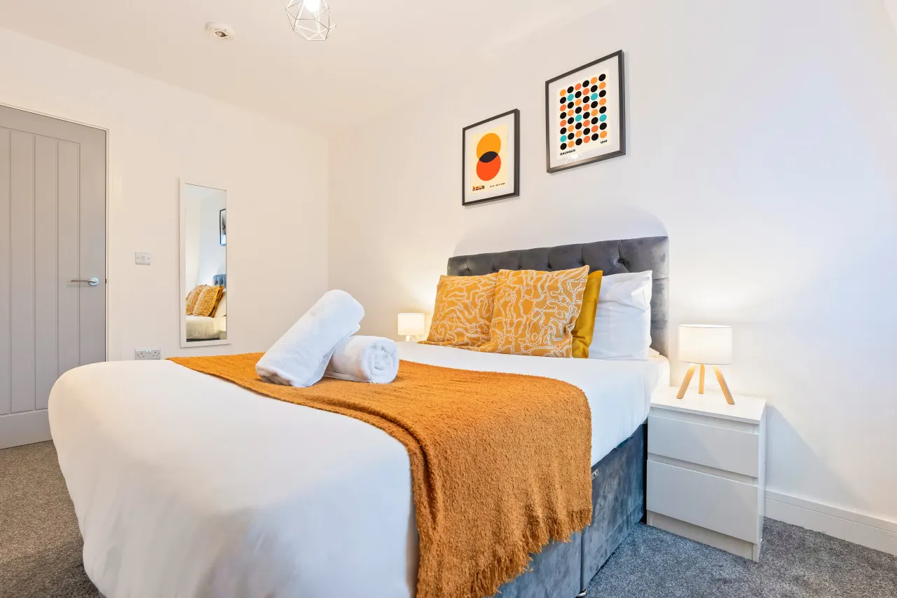 The Marsons Collection - Two Bed Apartment - Balcony - Parking 9