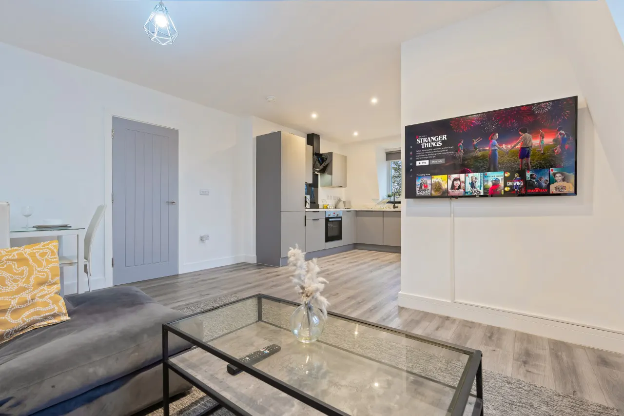 The Marsons Collection - Two Bed Apartment - Balcony - Parking 6