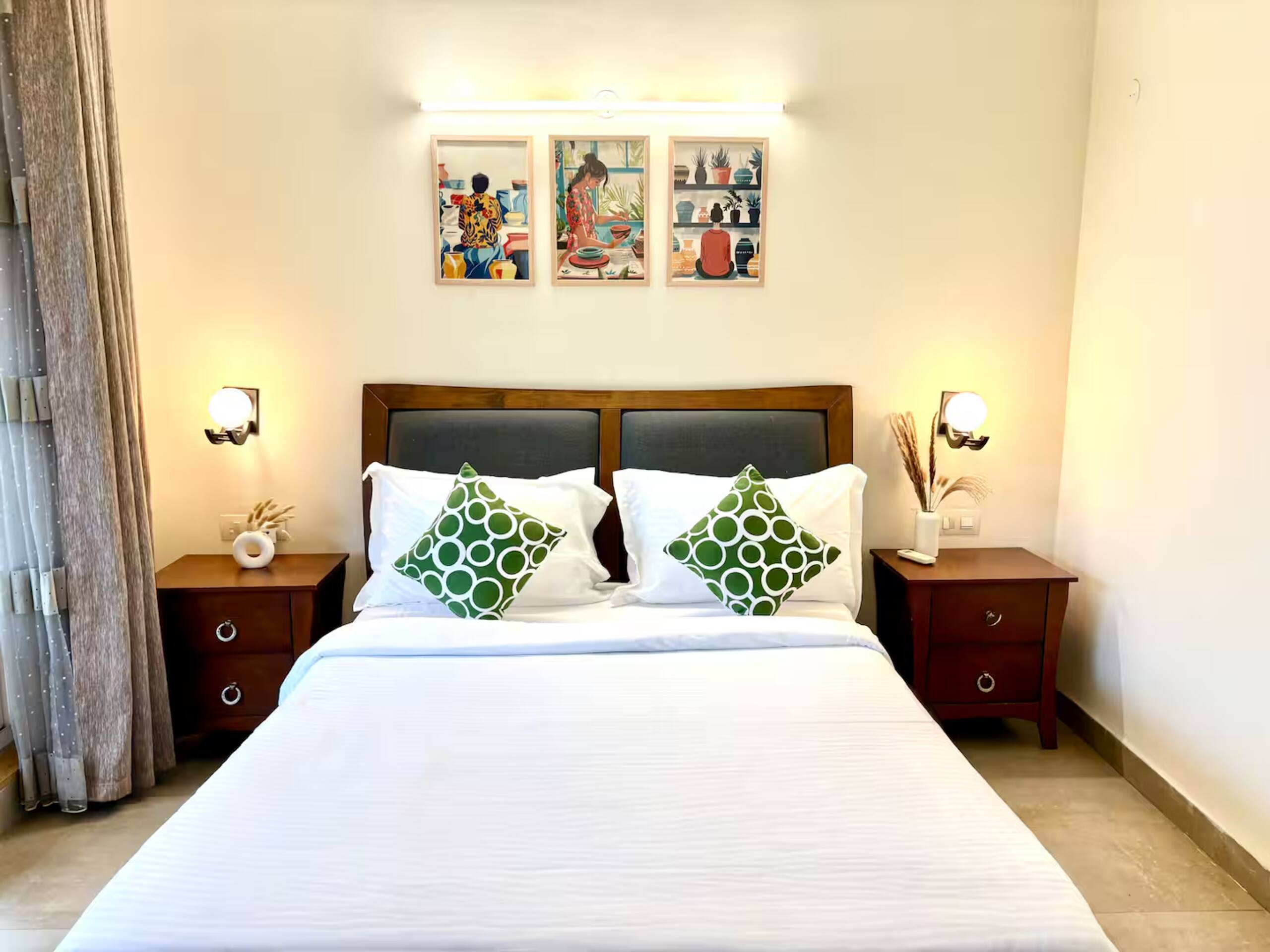 3BHK Villa Anjuna | Private Plunge Pool & Bathtub 34