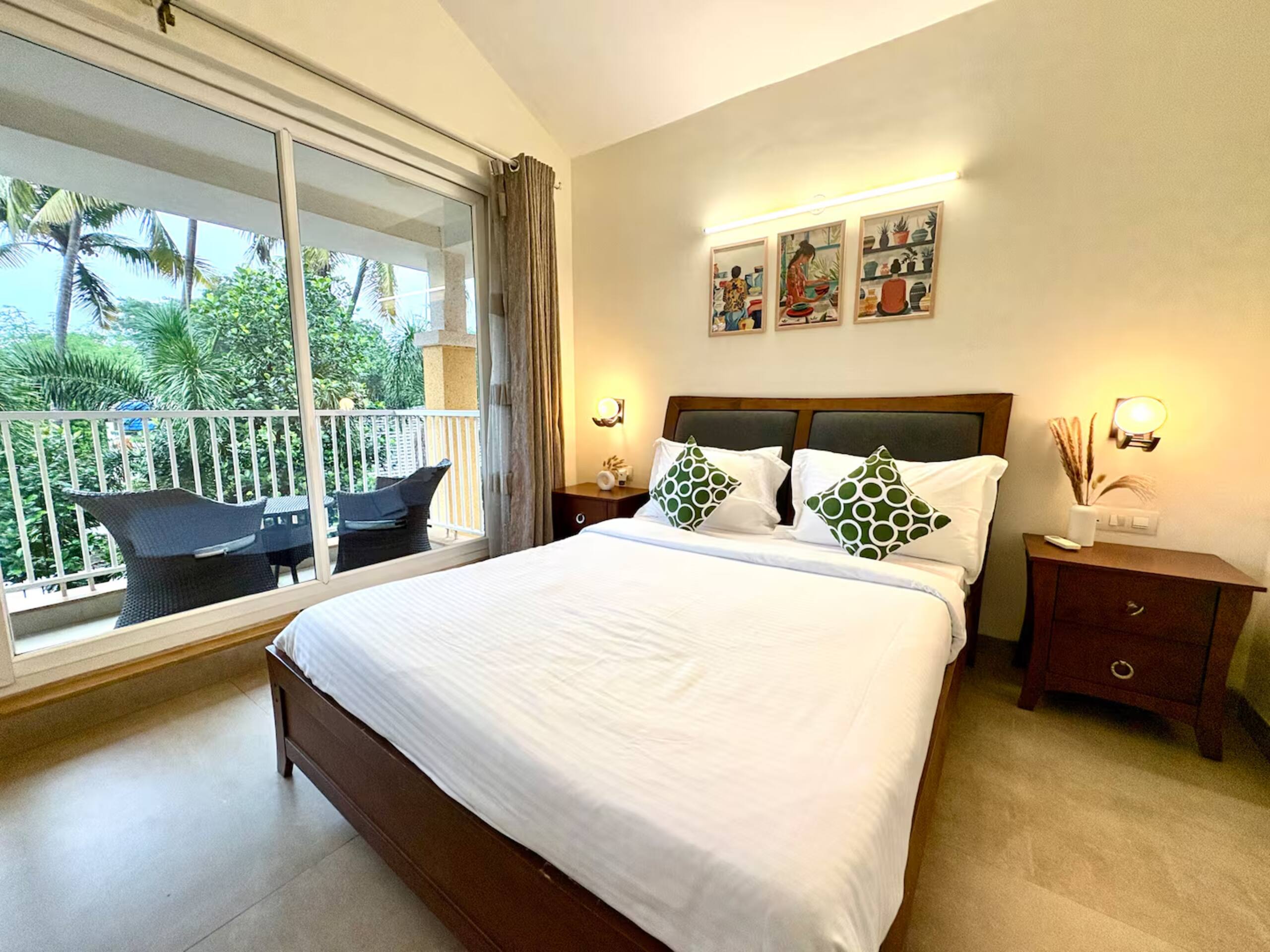 3BHK Villa Anjuna | Private Plunge Pool & Bathtub 33