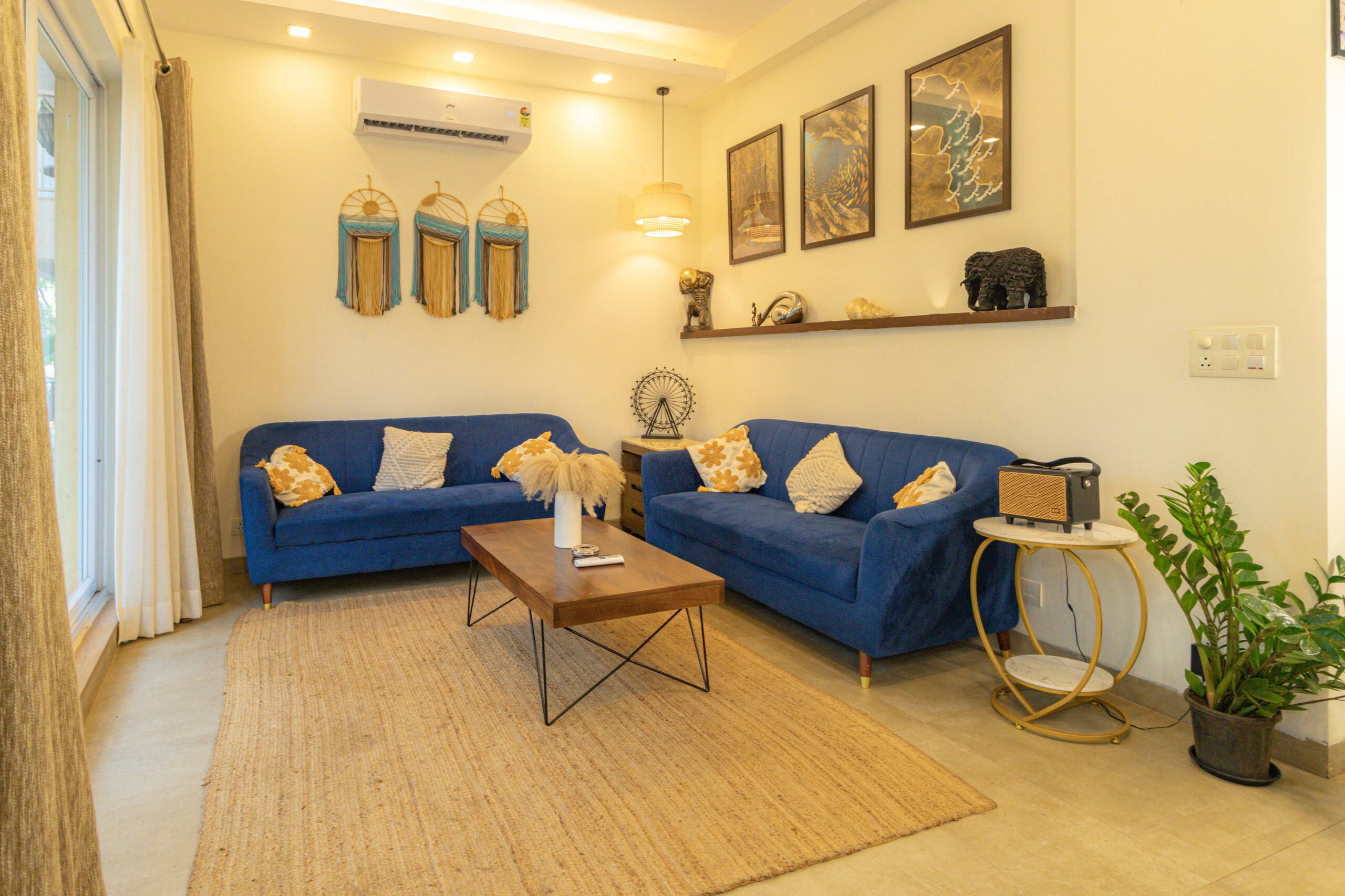 3BHK Villa Anjuna | Private Plunge Pool & Bathtub 9