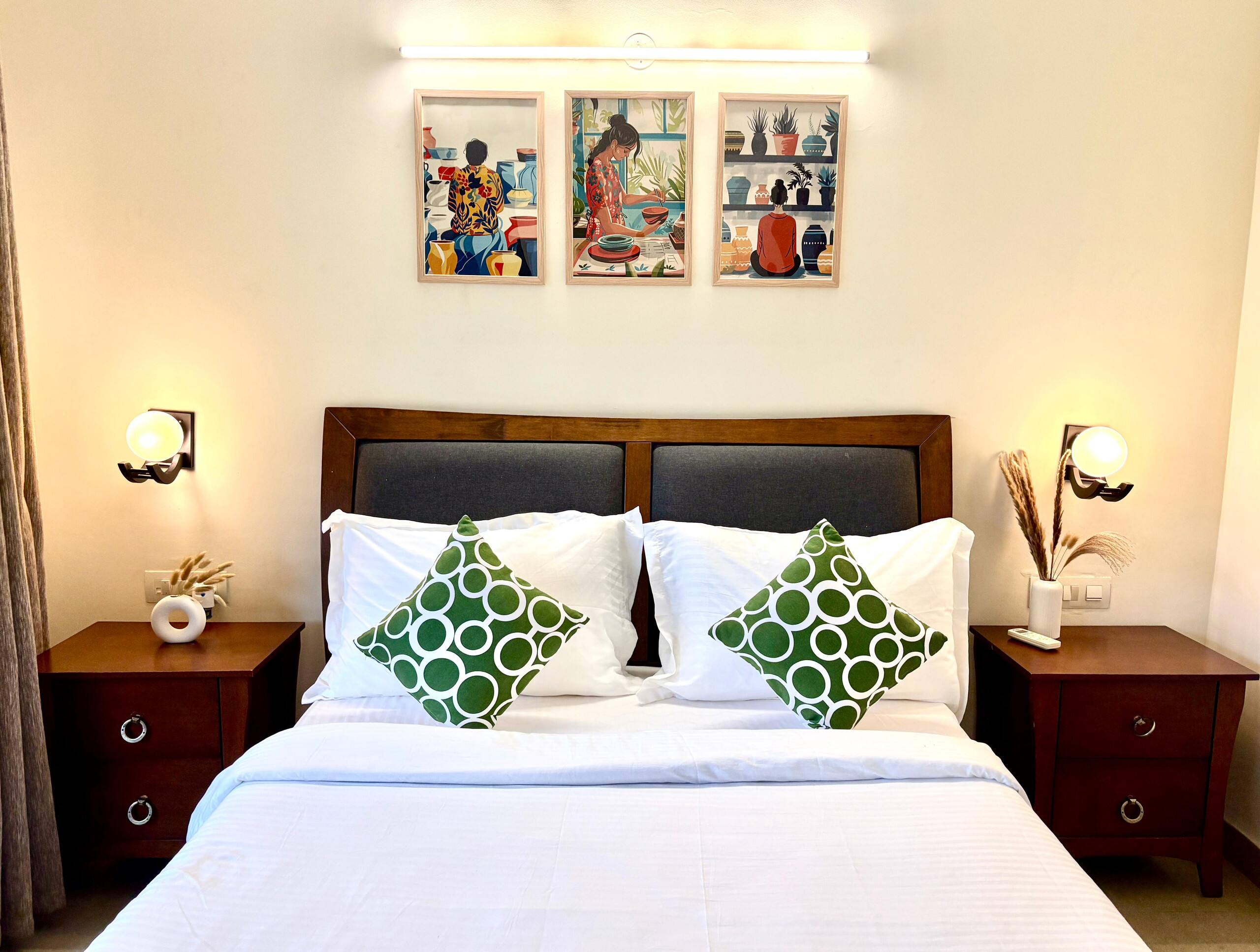 3BHK Villa Anjuna | Private Plunge Pool & Bathtub 38