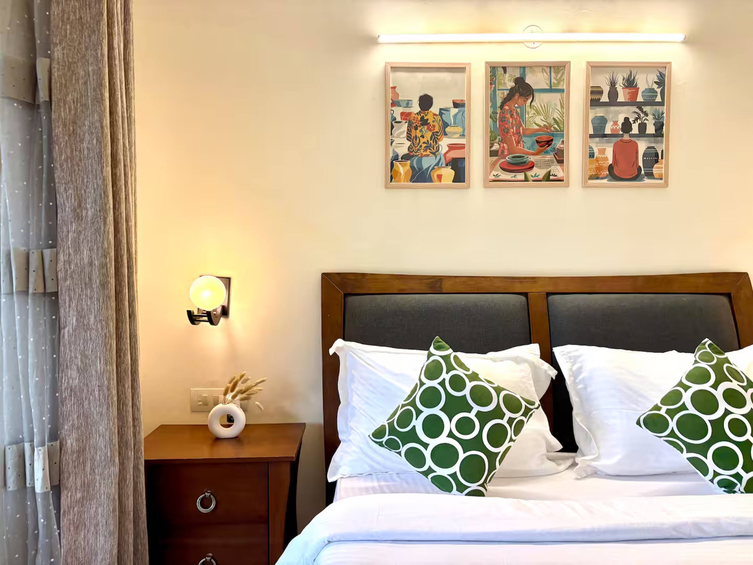 3BHK Villa Anjuna | Private Plunge Pool & Bathtub 35
