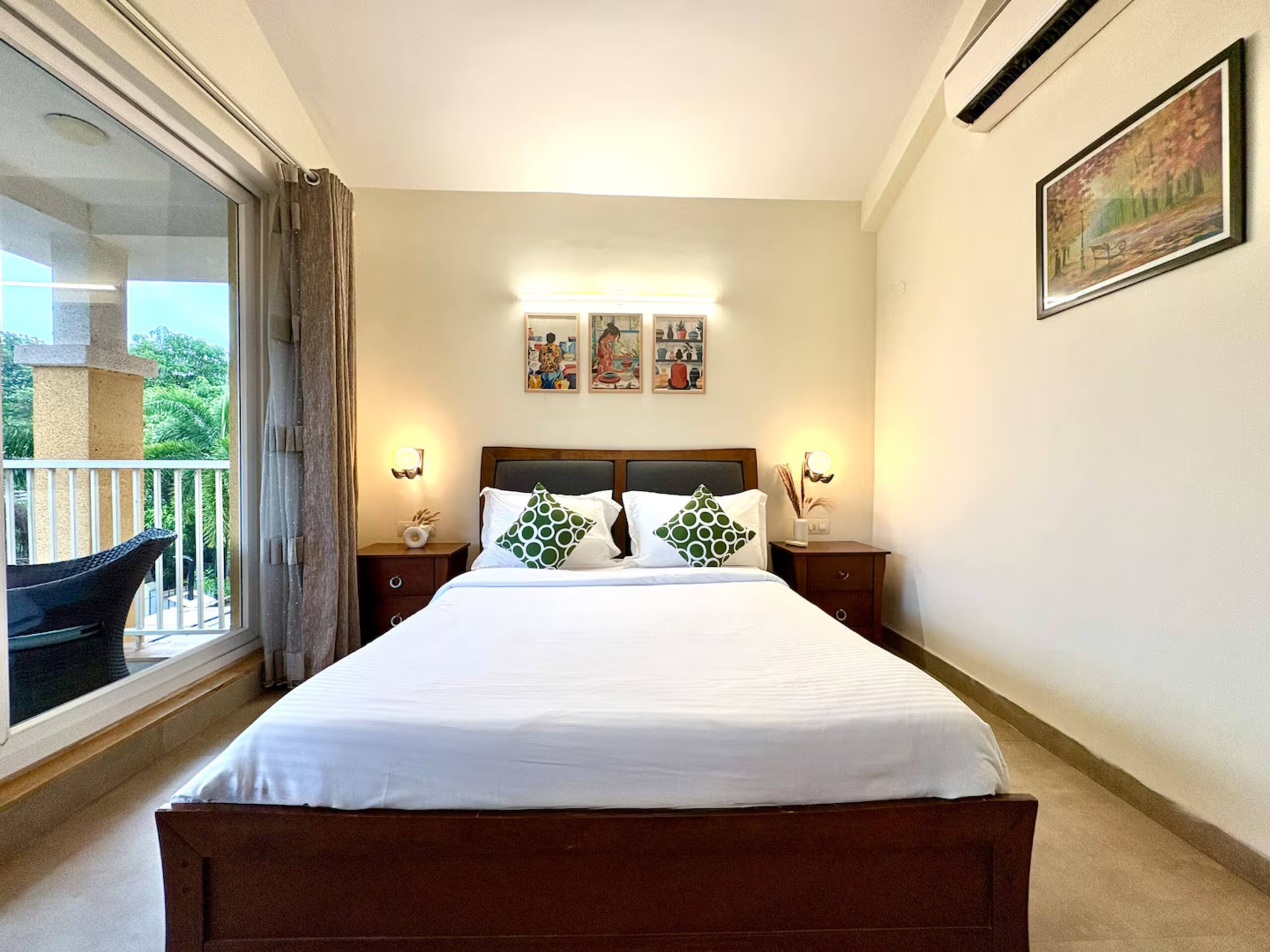 3BHK Villa Anjuna | Private Plunge Pool & Bathtub 37
