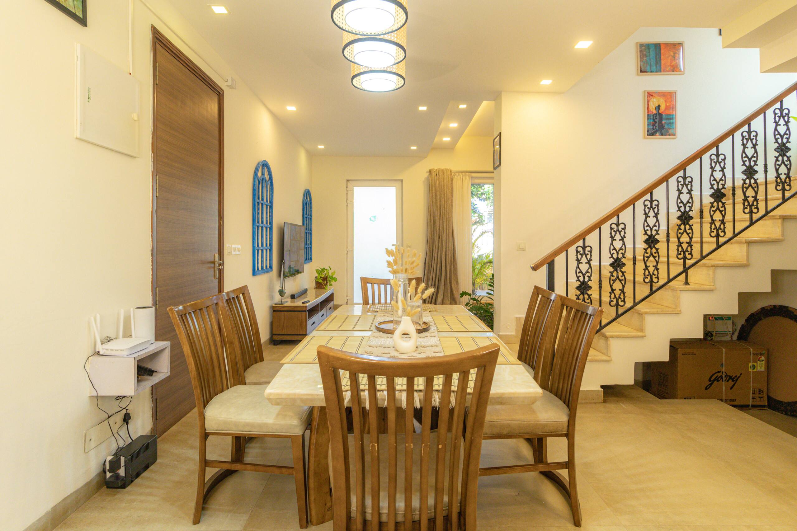 3BHK Villa Anjuna | Private Plunge Pool & Bathtub 23