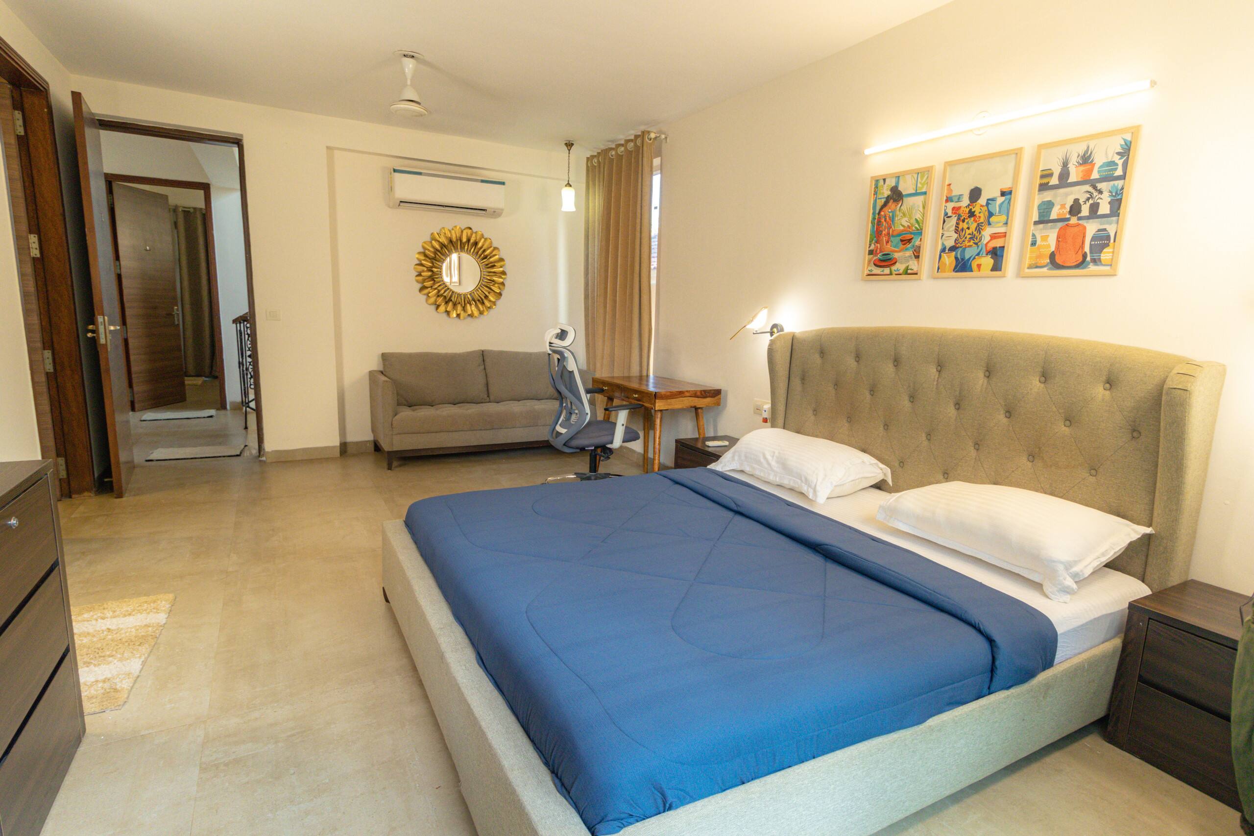 3BHK Villa Anjuna | Private Plunge Pool & Bathtub 27