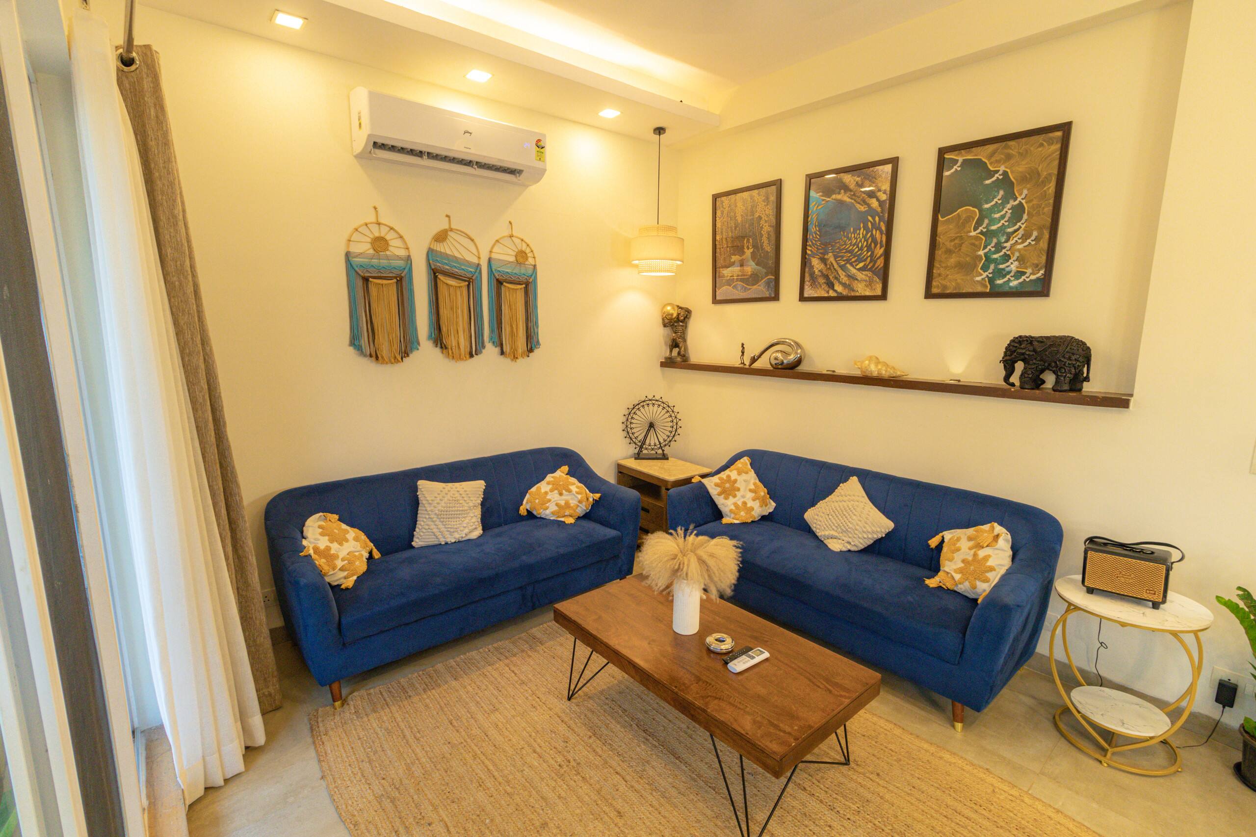 3BHK Villa Anjuna | Private Plunge Pool & Bathtub 10