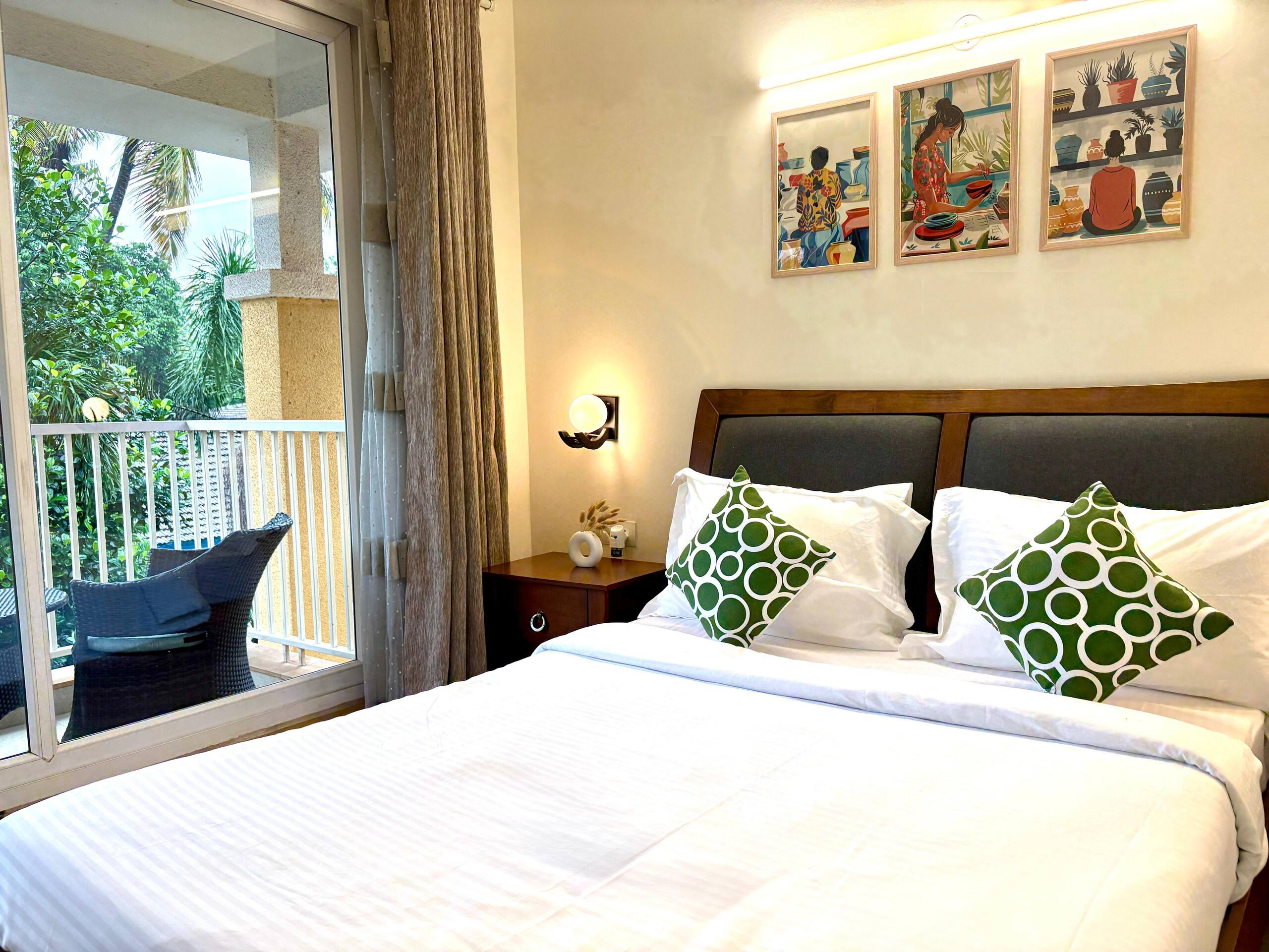 3BHK Villa Anjuna | Private Plunge Pool & Bathtub 39