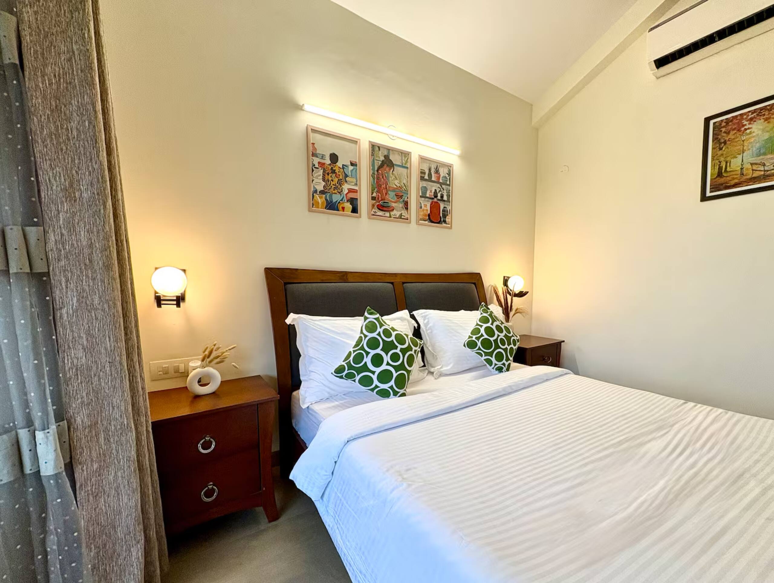 3BHK Villa Anjuna | Private Plunge Pool & Bathtub 36