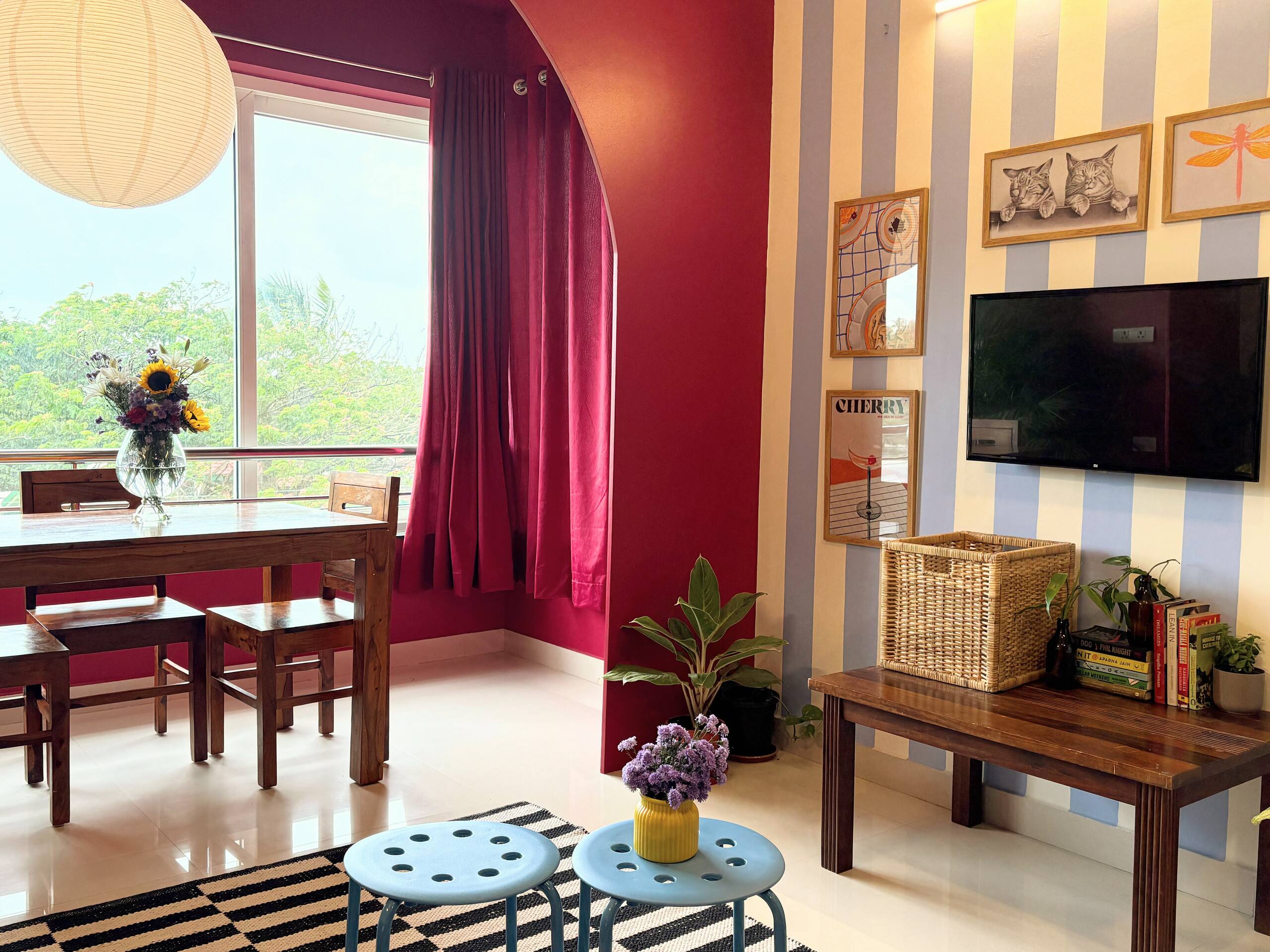Cabana - 1bhk, 2 mins walk from beach 21
