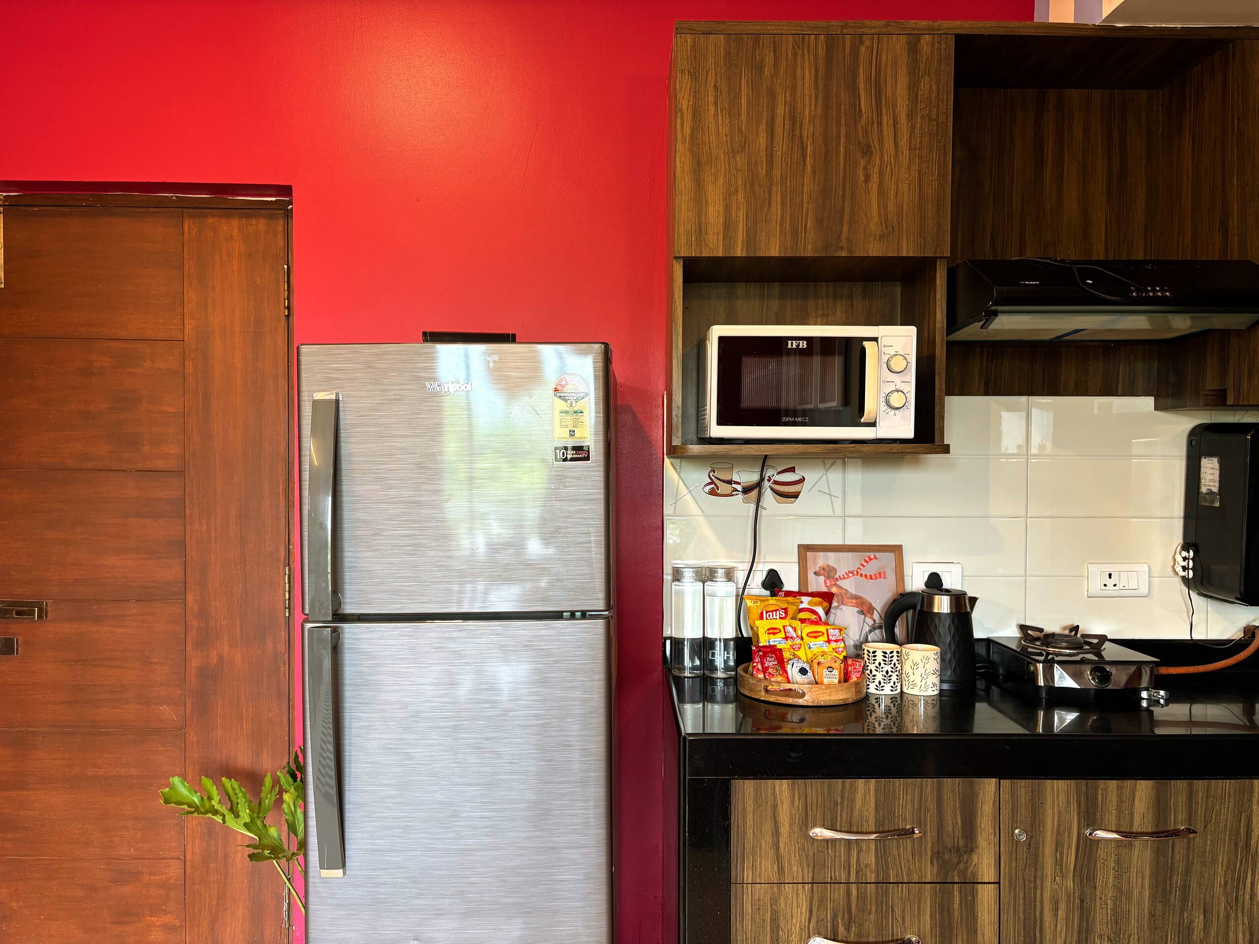 Cabana - 1bhk, 2 mins walk from beach 18