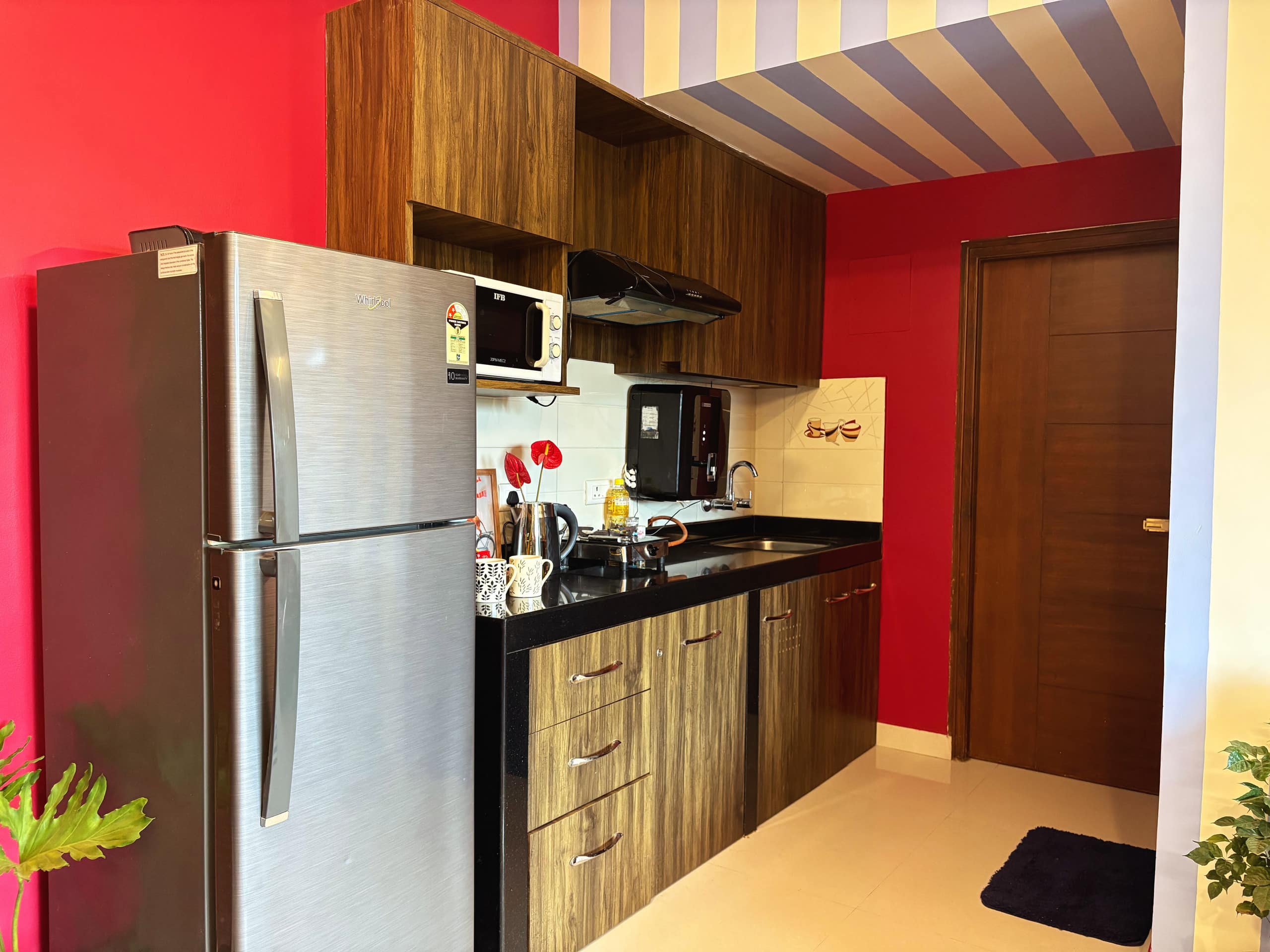 Cabana - 1bhk, 2 mins walk from beach 16