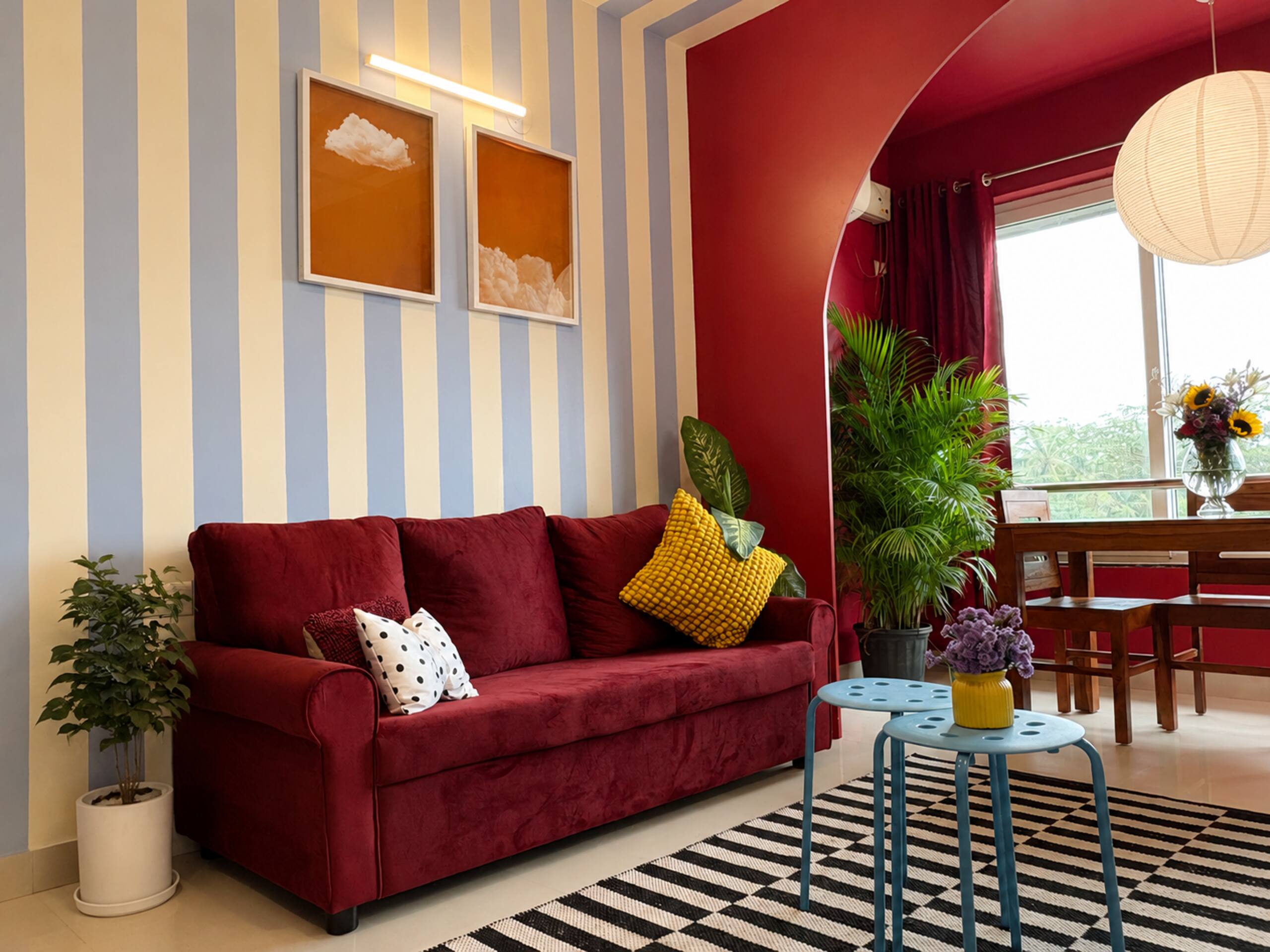 Cabana - 1bhk, 2 mins walk from beach 9