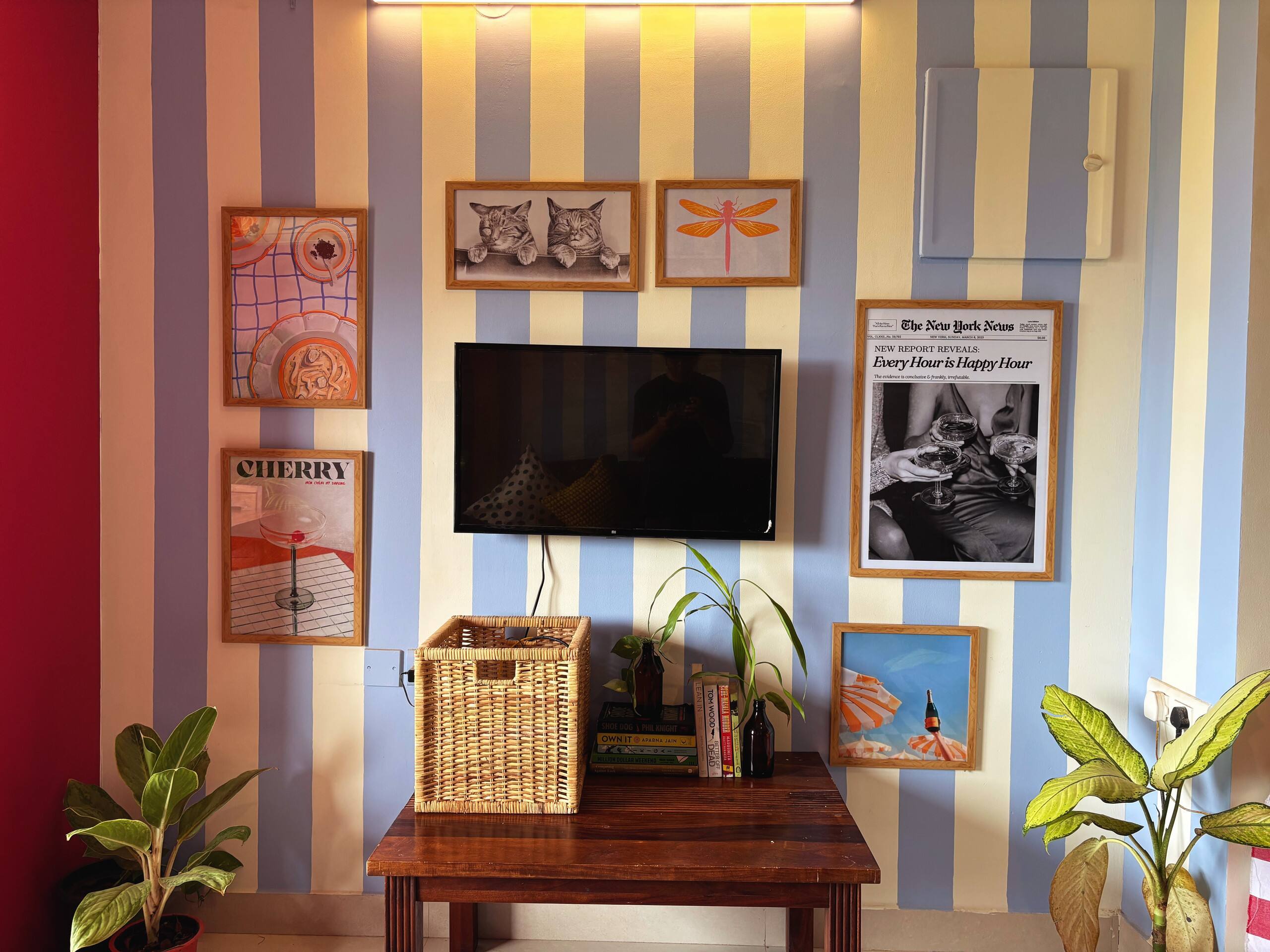 Cabana - 1bhk, 2 mins walk from beach 11