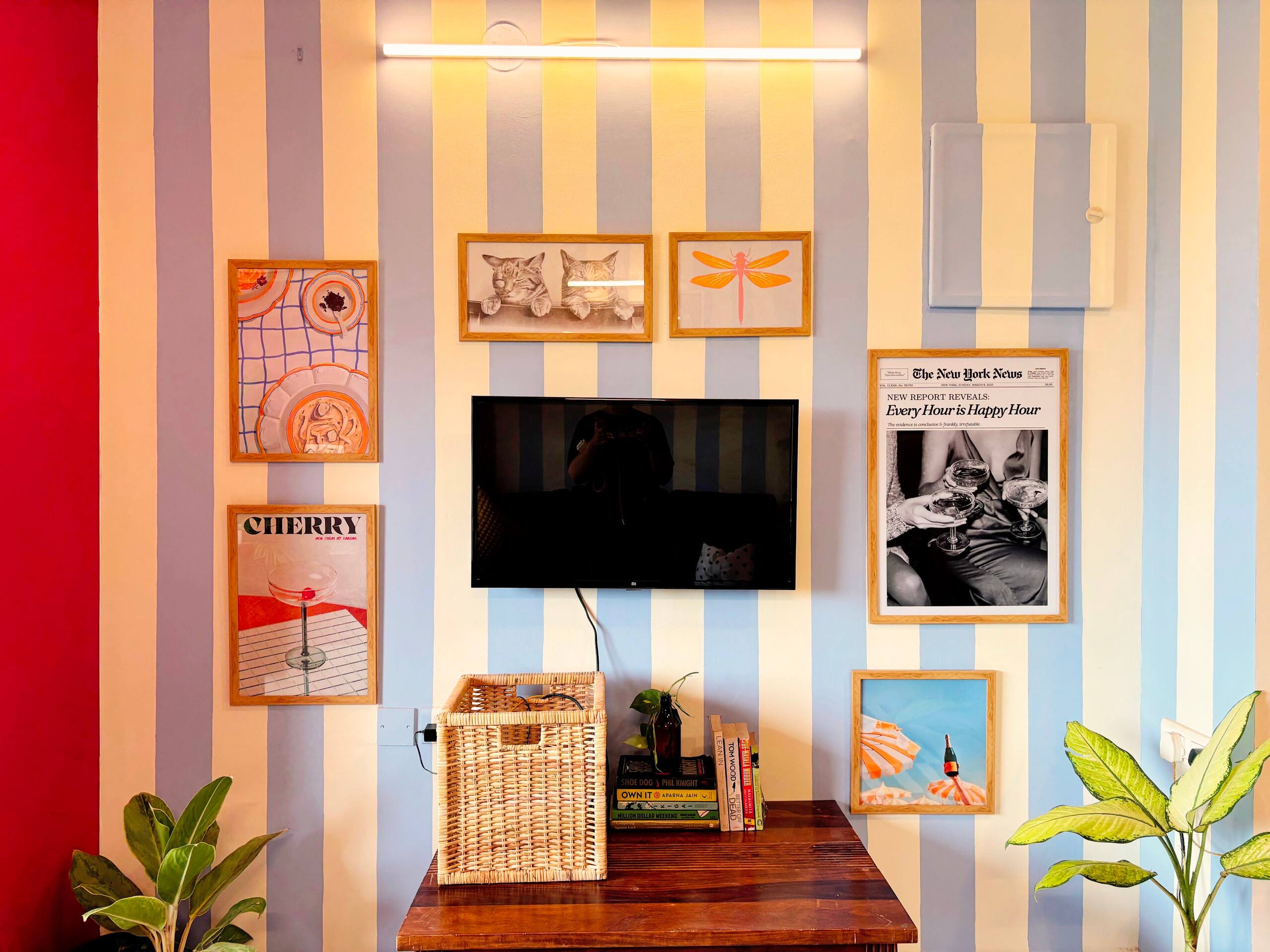 Cabana - 1bhk, 2 mins walk from beach 13