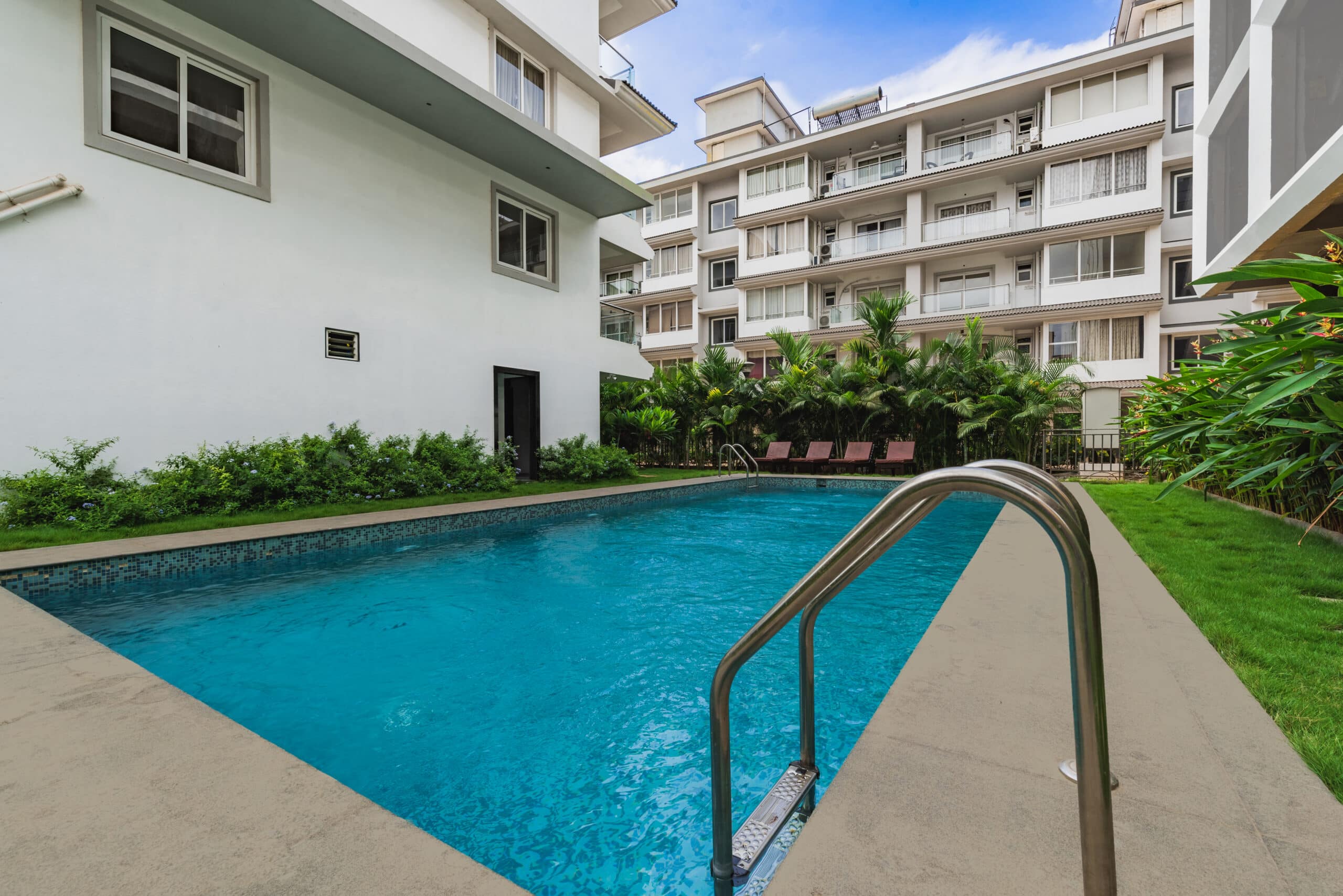 Cabana - 1bhk, 2 mins walk from beach 35
