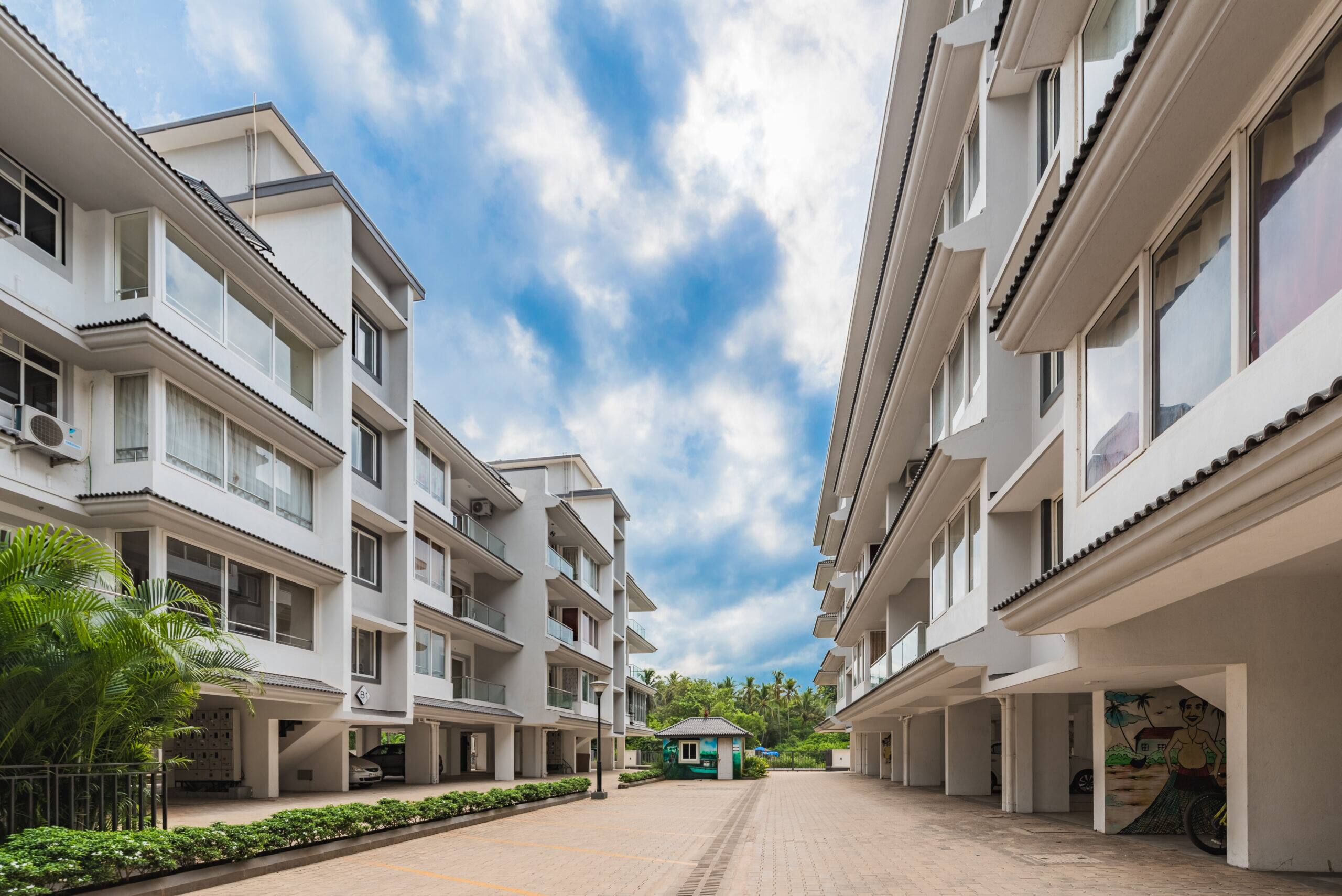 Cabana - 1bhk, 2 mins walk from beach 32