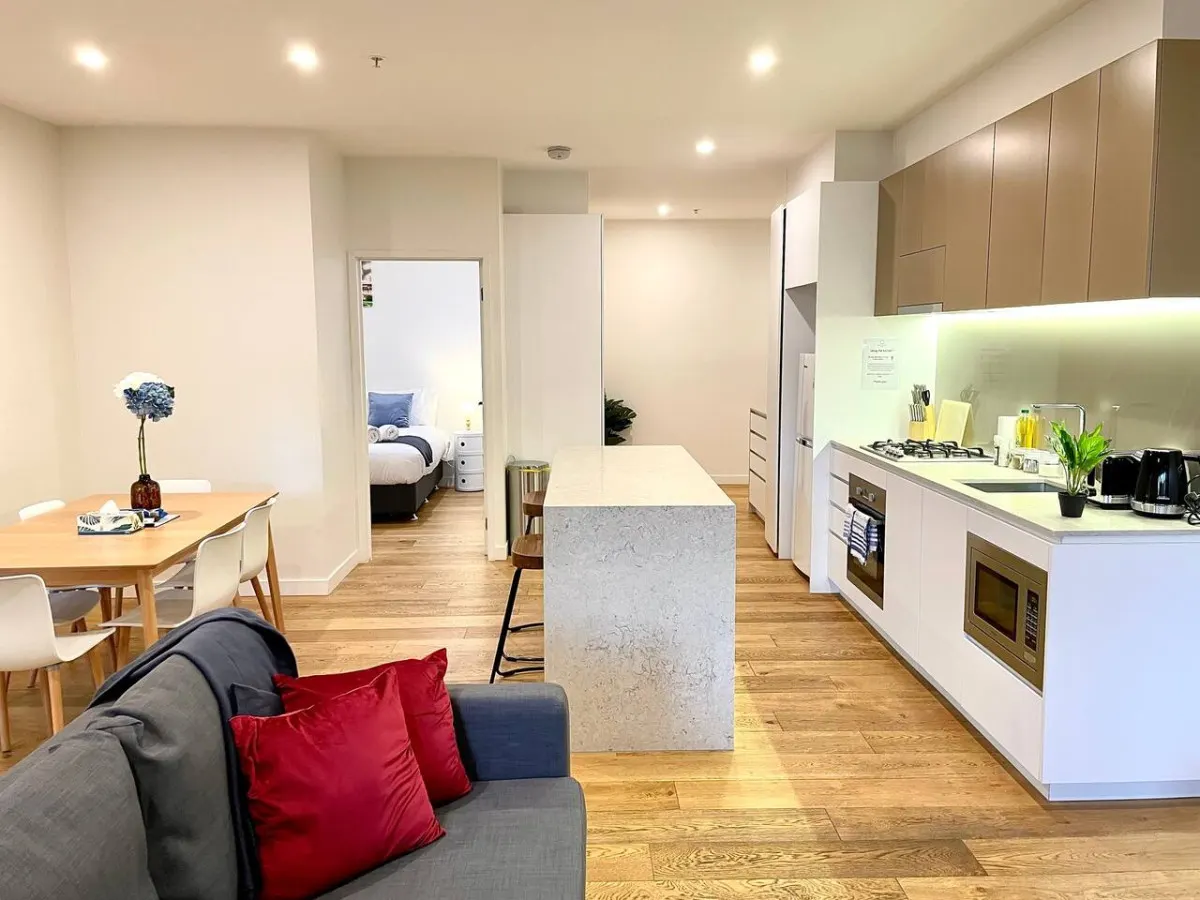 Premium 3BR Apt on Rose Lane CBD 16