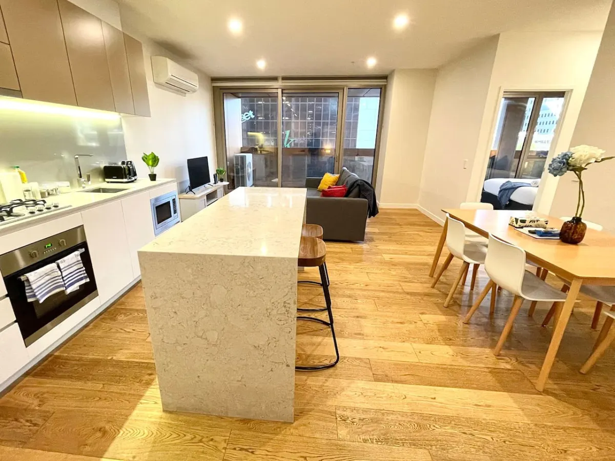 Premium 3BR Apt on Rose Lane CBD 3