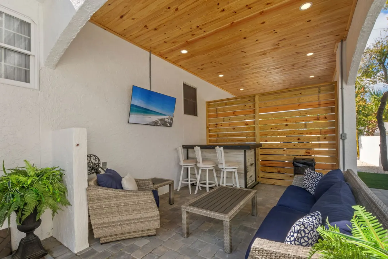 Isla Azul Mediterranean Retreat w/ Pool, Hot Tub & Game Room 14