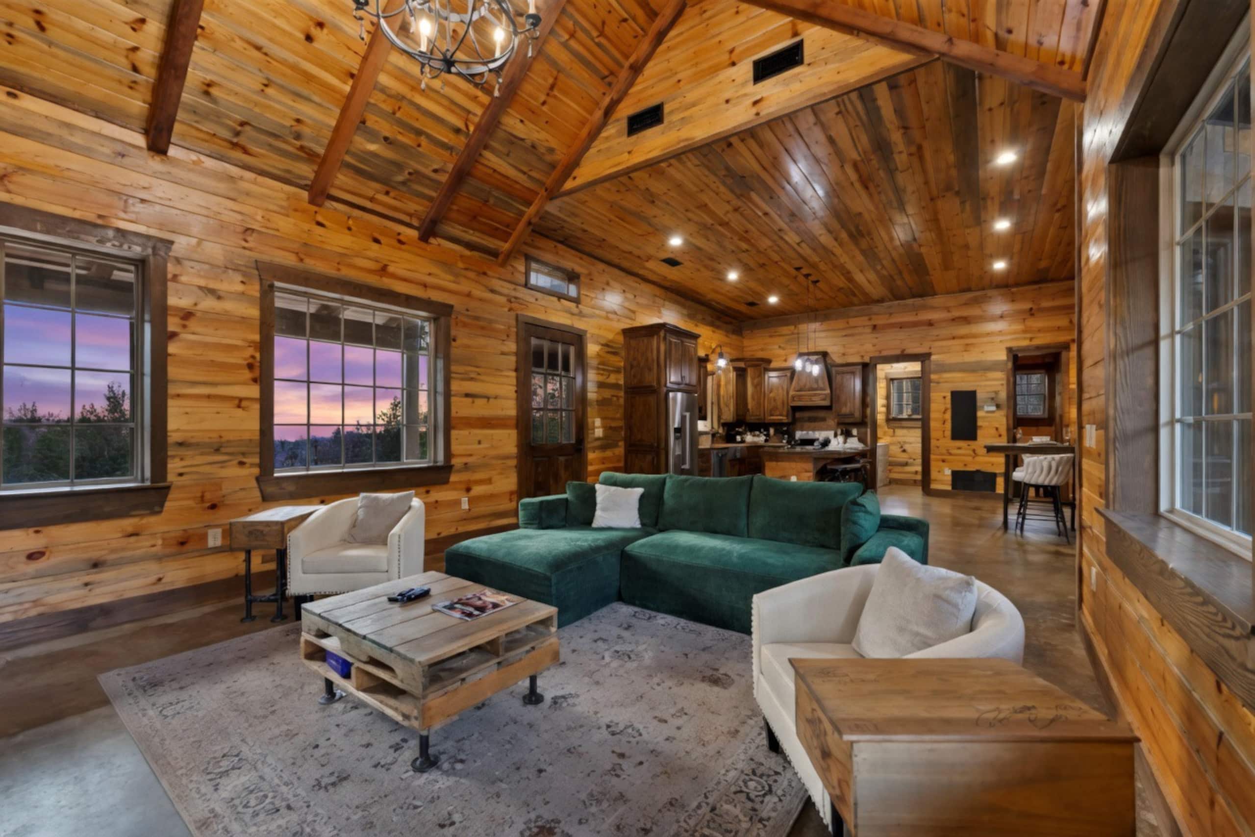 Hot Tub Sauna King Cabin