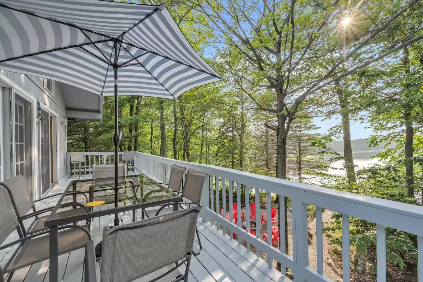 Pocono Lake Therapy House Kayaks and Sunset View 3