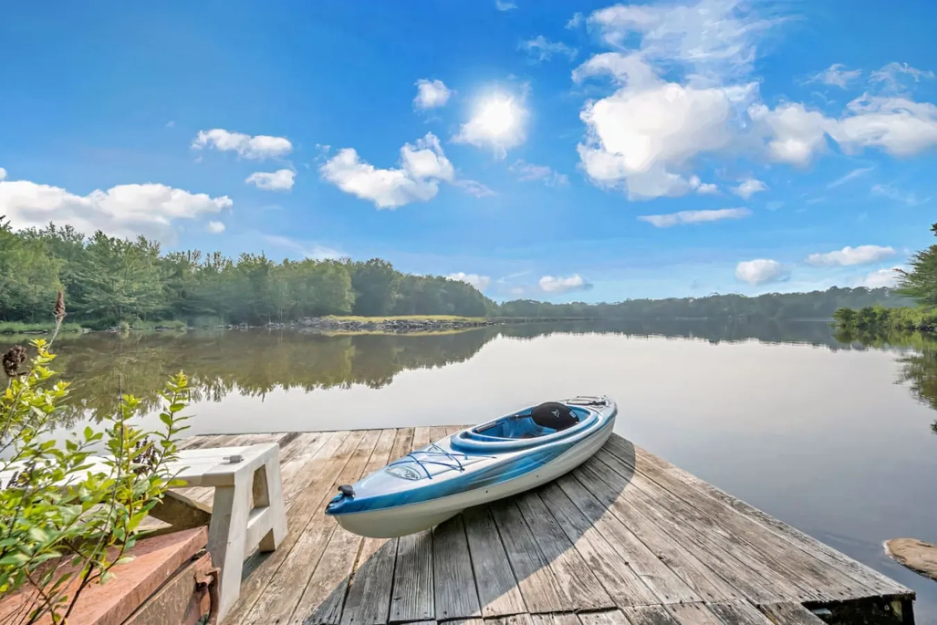 Pocono Lake Therapy House Kayaks and Sunset View 8